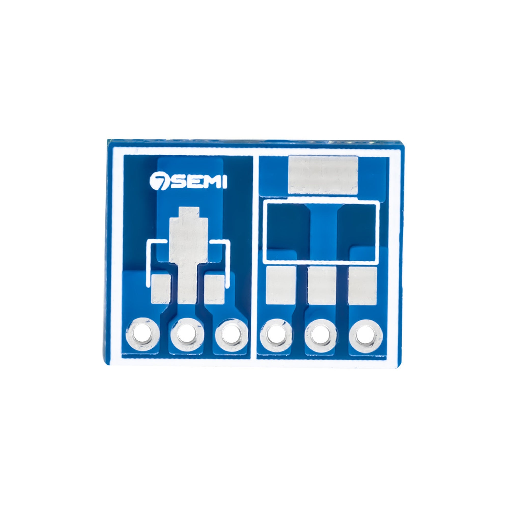 7Semi SOT-89 SOT-223 SMD to DIP PCB Adapter Board