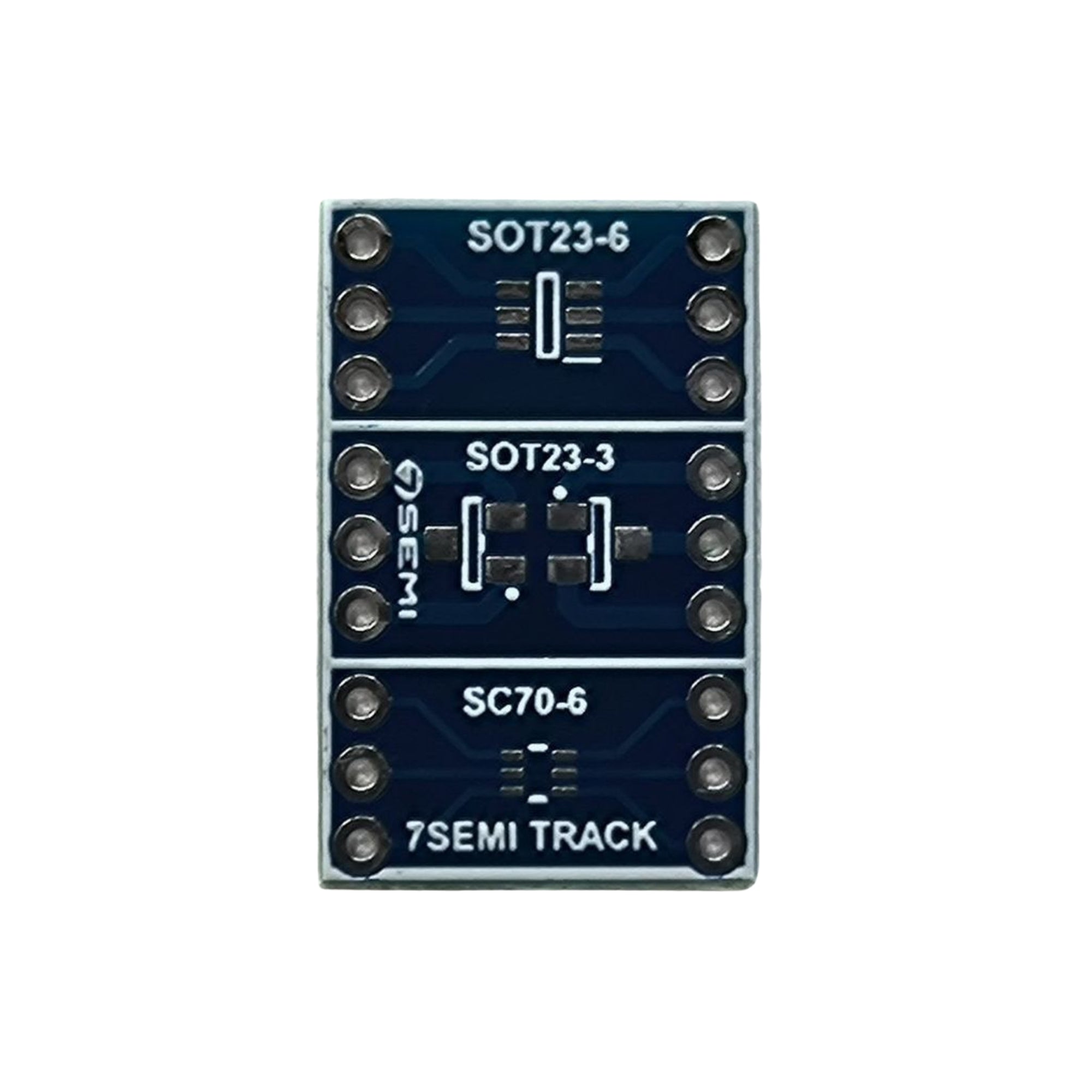 7Semi SOT23-6 SOT23-3 SC70-6 Breakout Adapter PCB