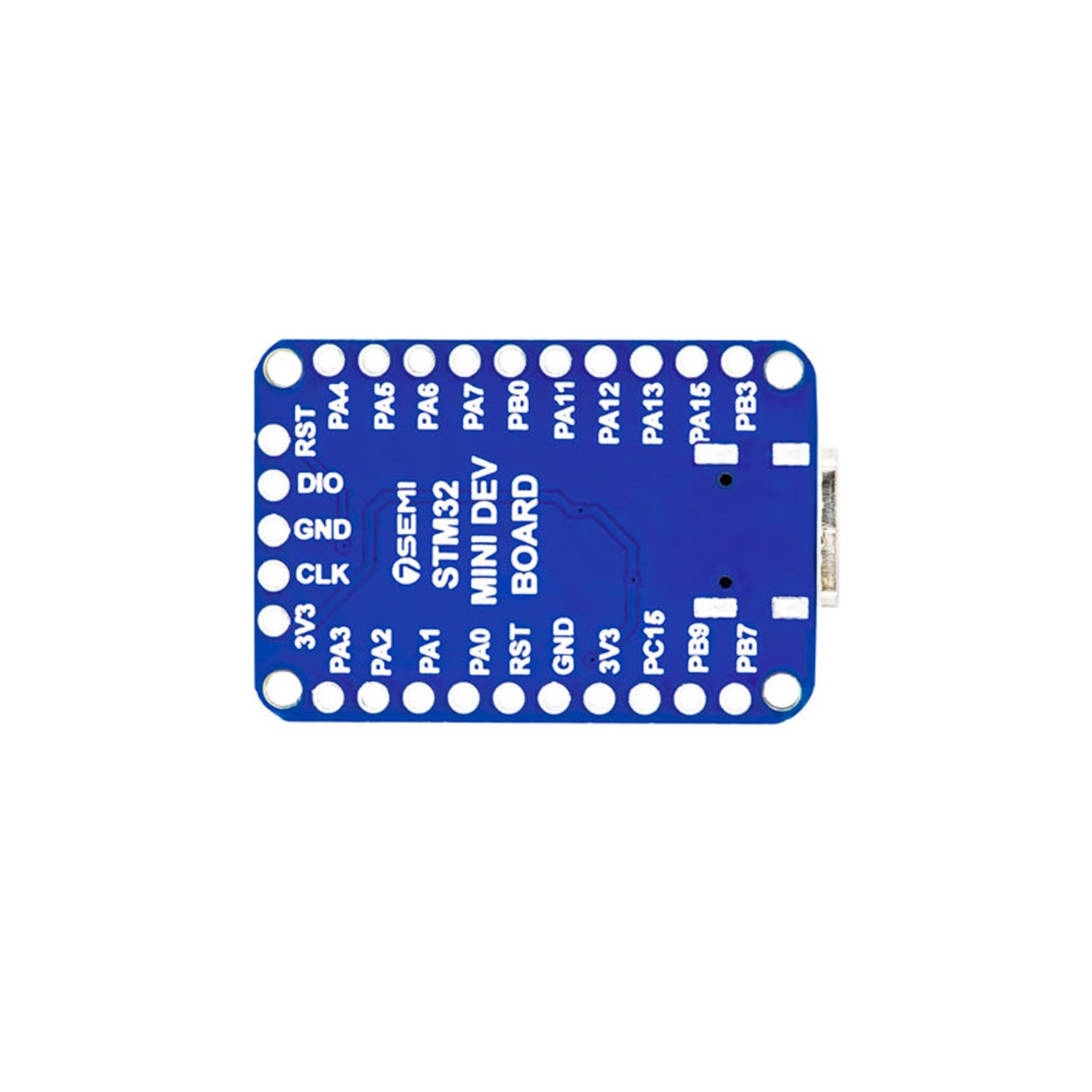 7Semi STM32G030F6P6 Anchor STM32 mini Development Board