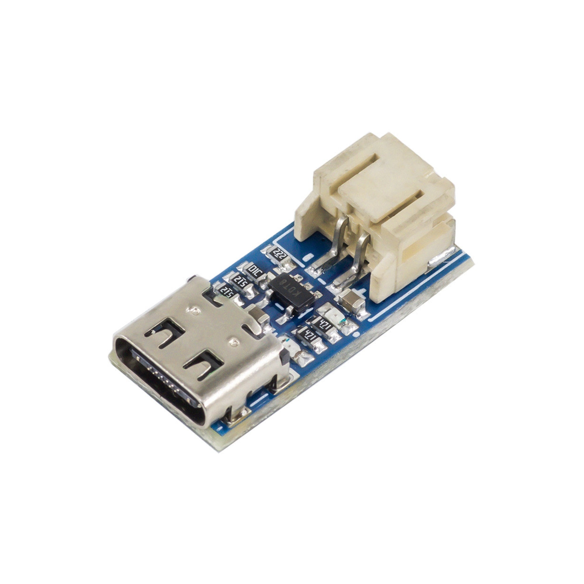 7Semi Single Cell Li-Ion/Li-Polymer Charger Nano Module 4.2V 100mA