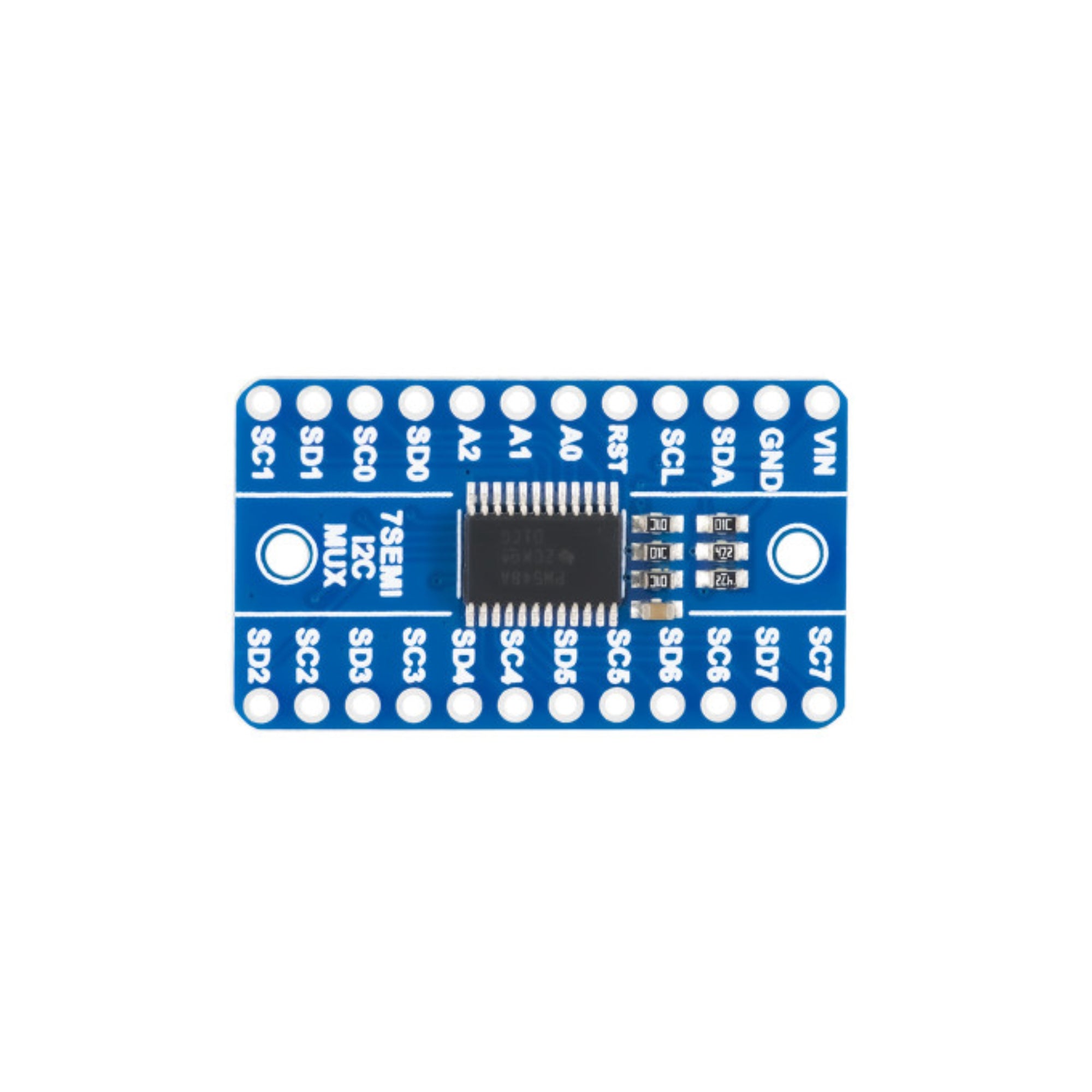 7Semi-TCA9548A I2C Multiplexer Board – 8-Channel I2C Bus Switch