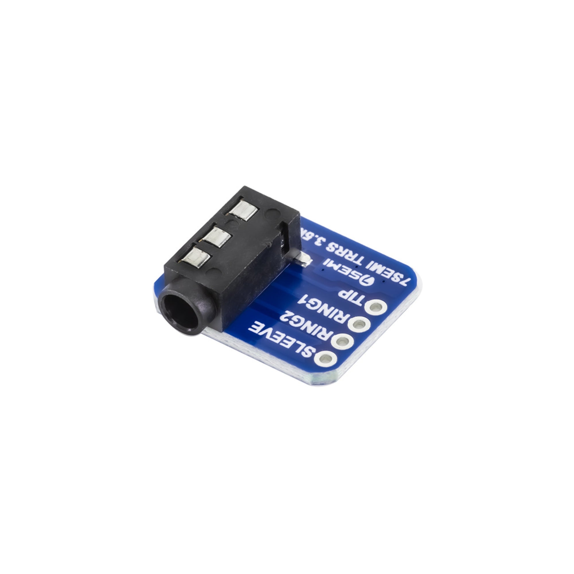7Semi TRRS 3.5mm Audio Jack Breakout