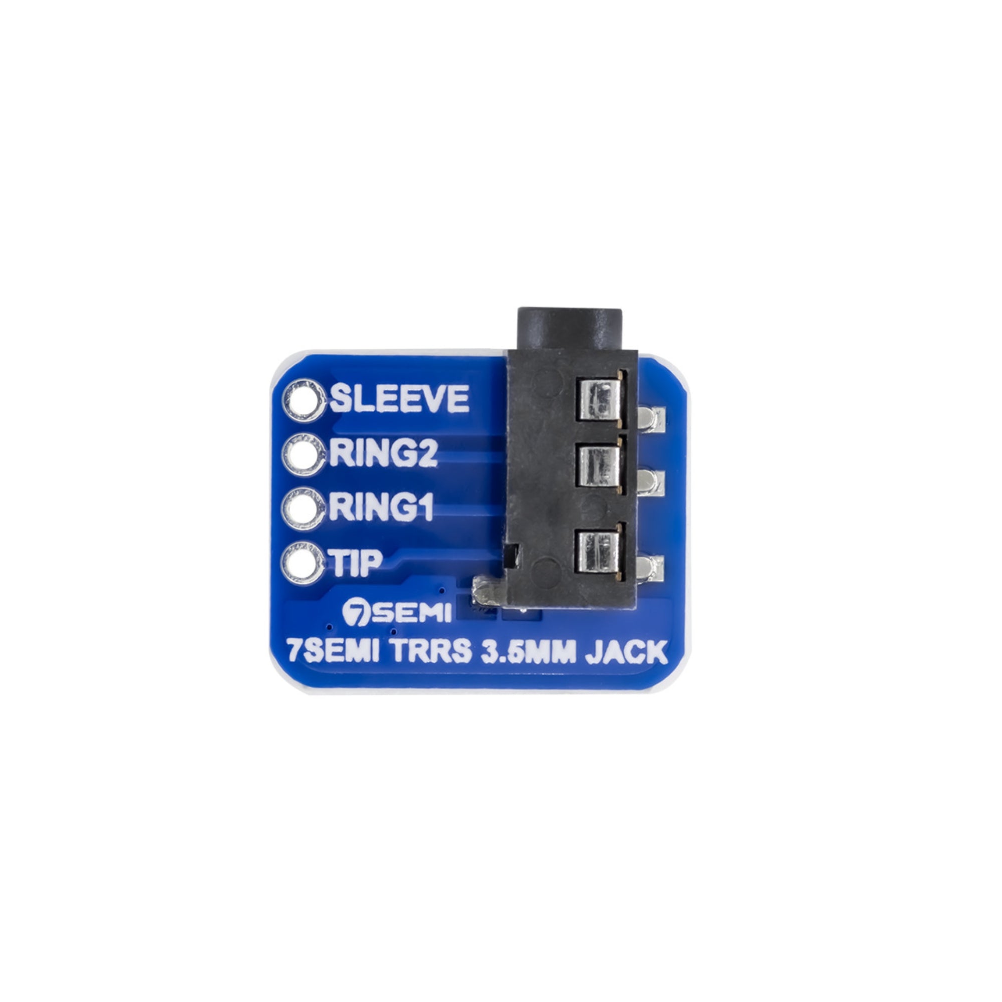 7Semi TRRS 3.5mm Audio Jack Breakout