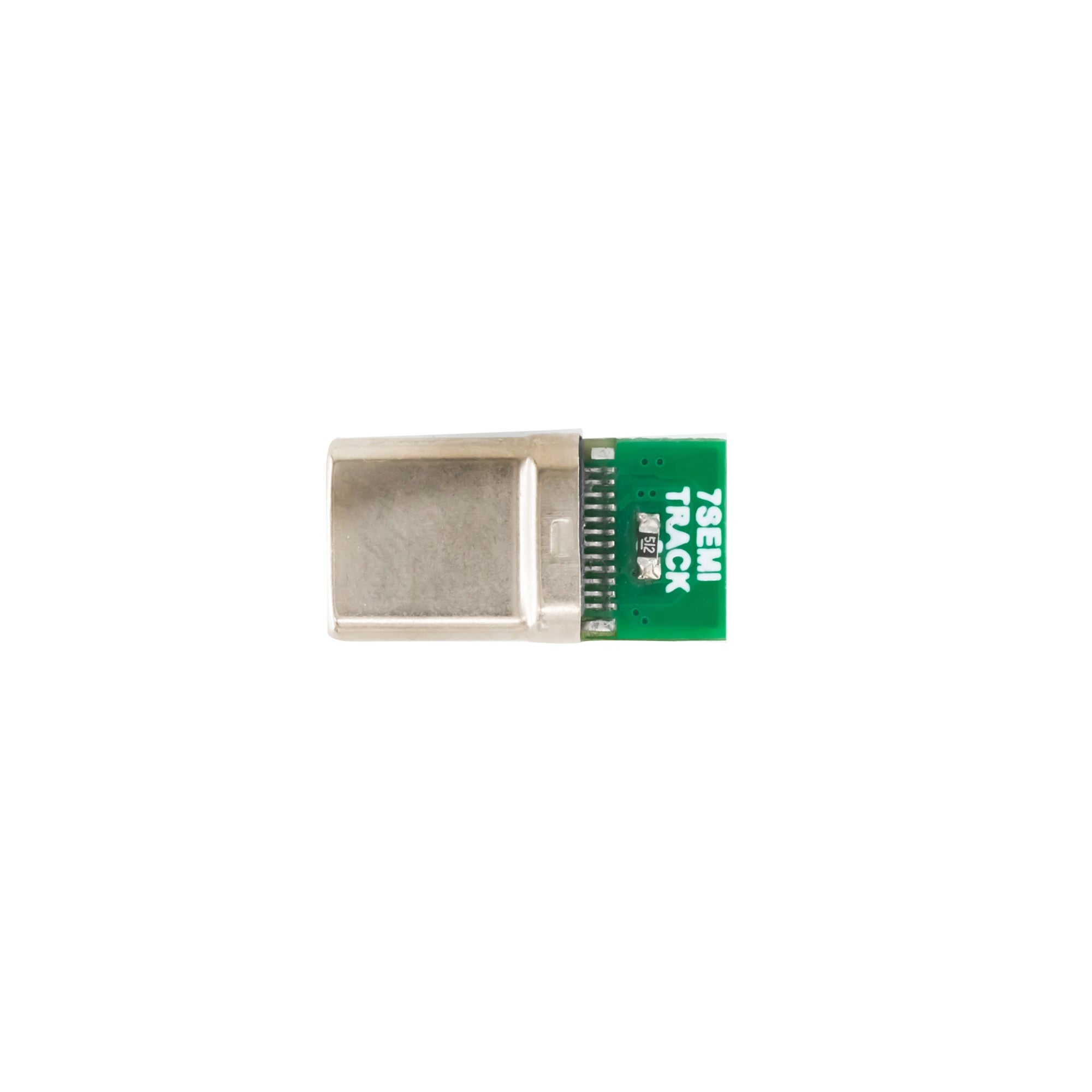 7Semi USB-C Male Breakout - 4 Pin PCB USB Type C