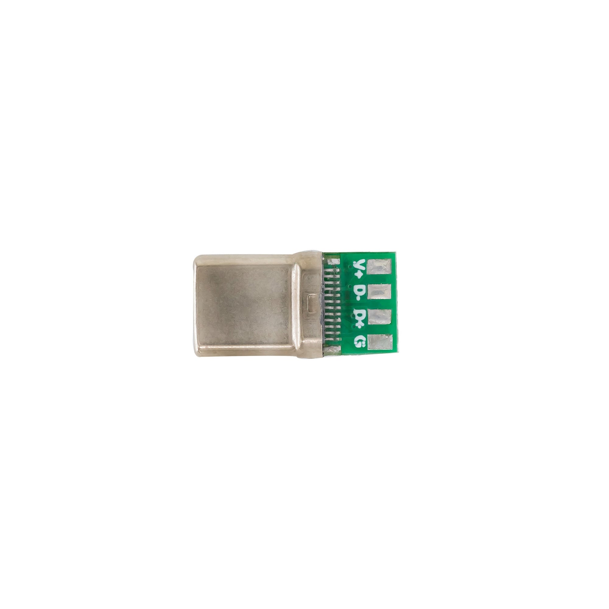 7Semi USB-C Male Breakout - 4 Pin PCB USB Type C