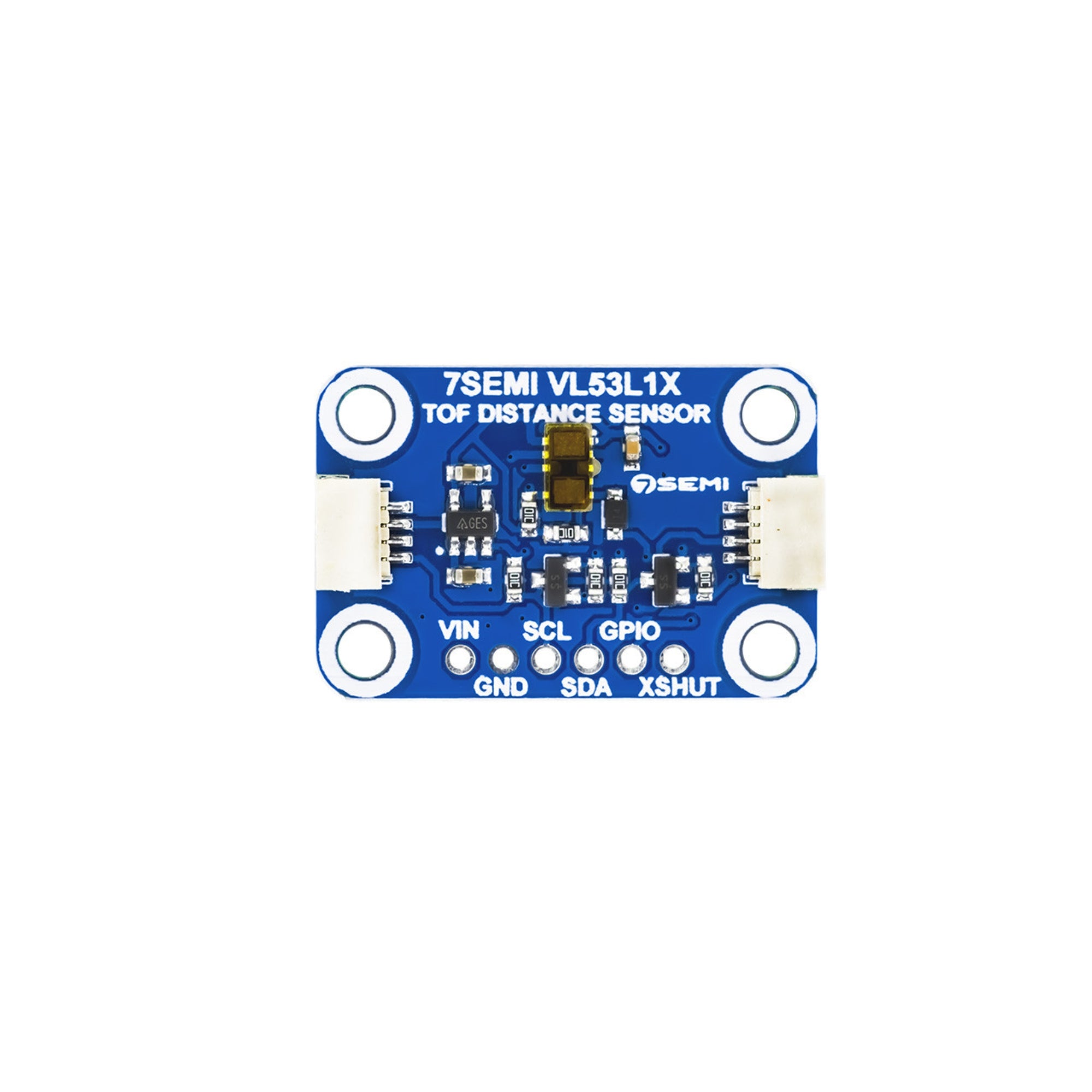 7Semi VL53L1X ToF Distance Sensor Breakout - 4 Meter