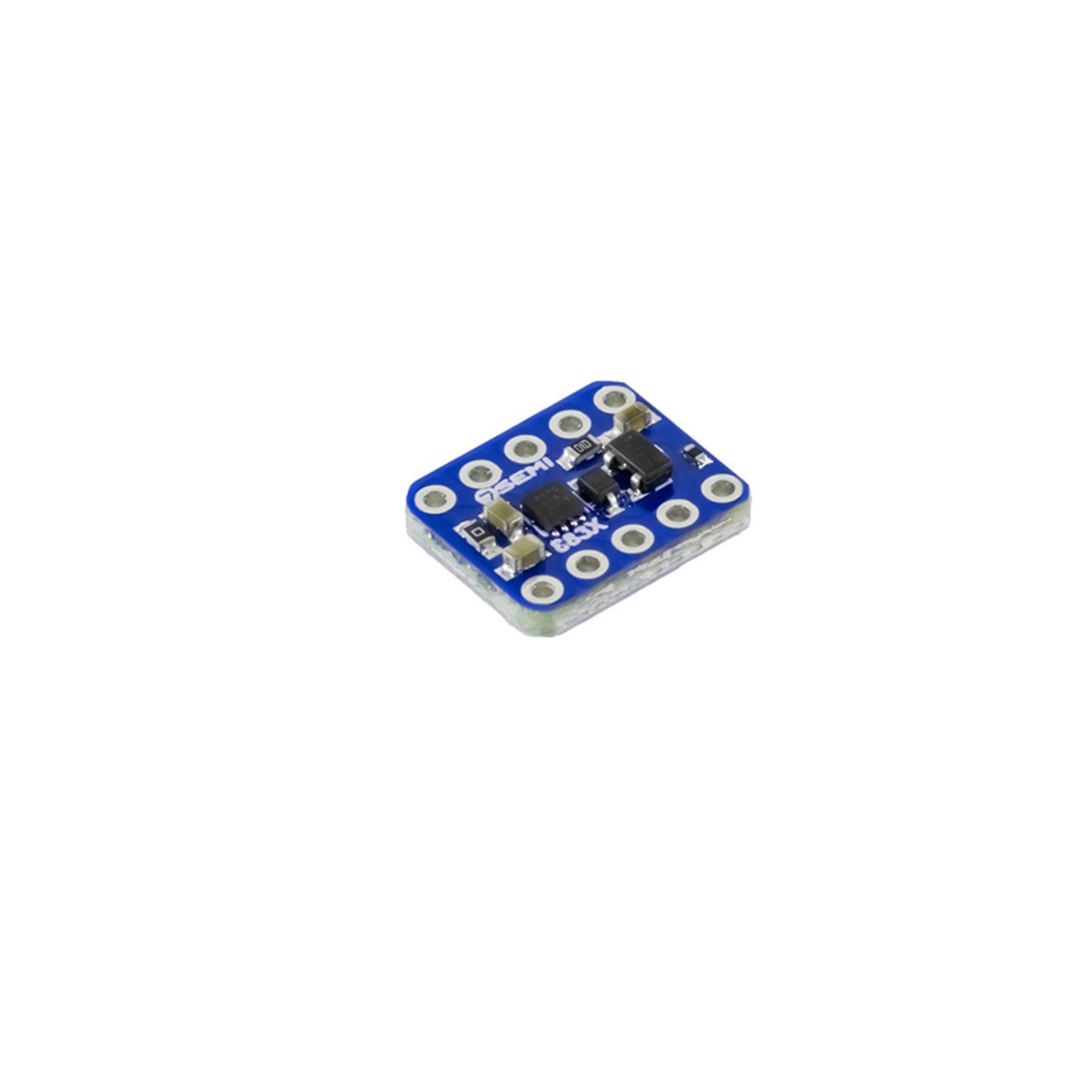 7Semi Vikram-1101 11V 1A 1-Ch DC Motor Driver Breakout - DRV8837