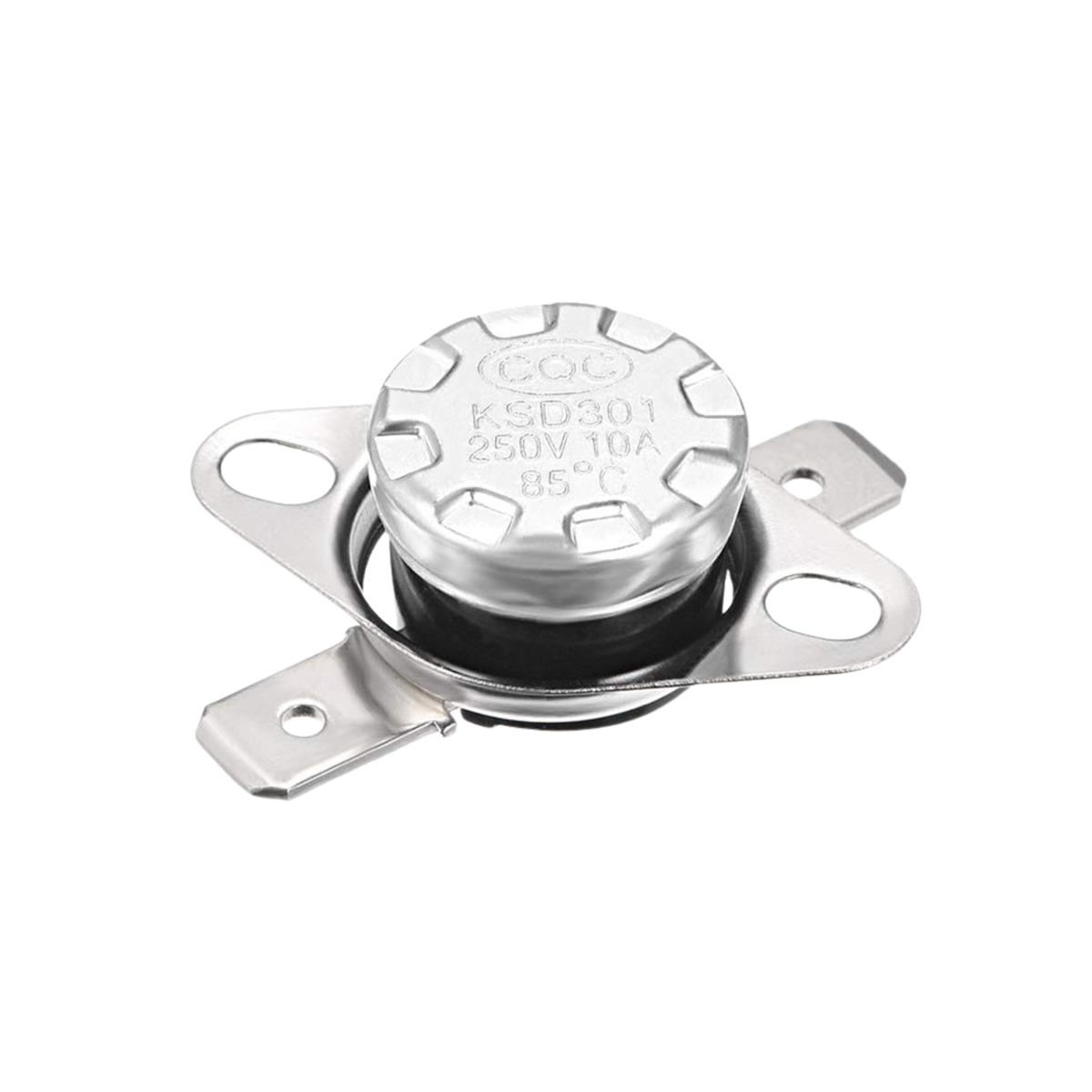KSD301 Thermostat 85°C/185°F 10A Normally Open N.O Adjust