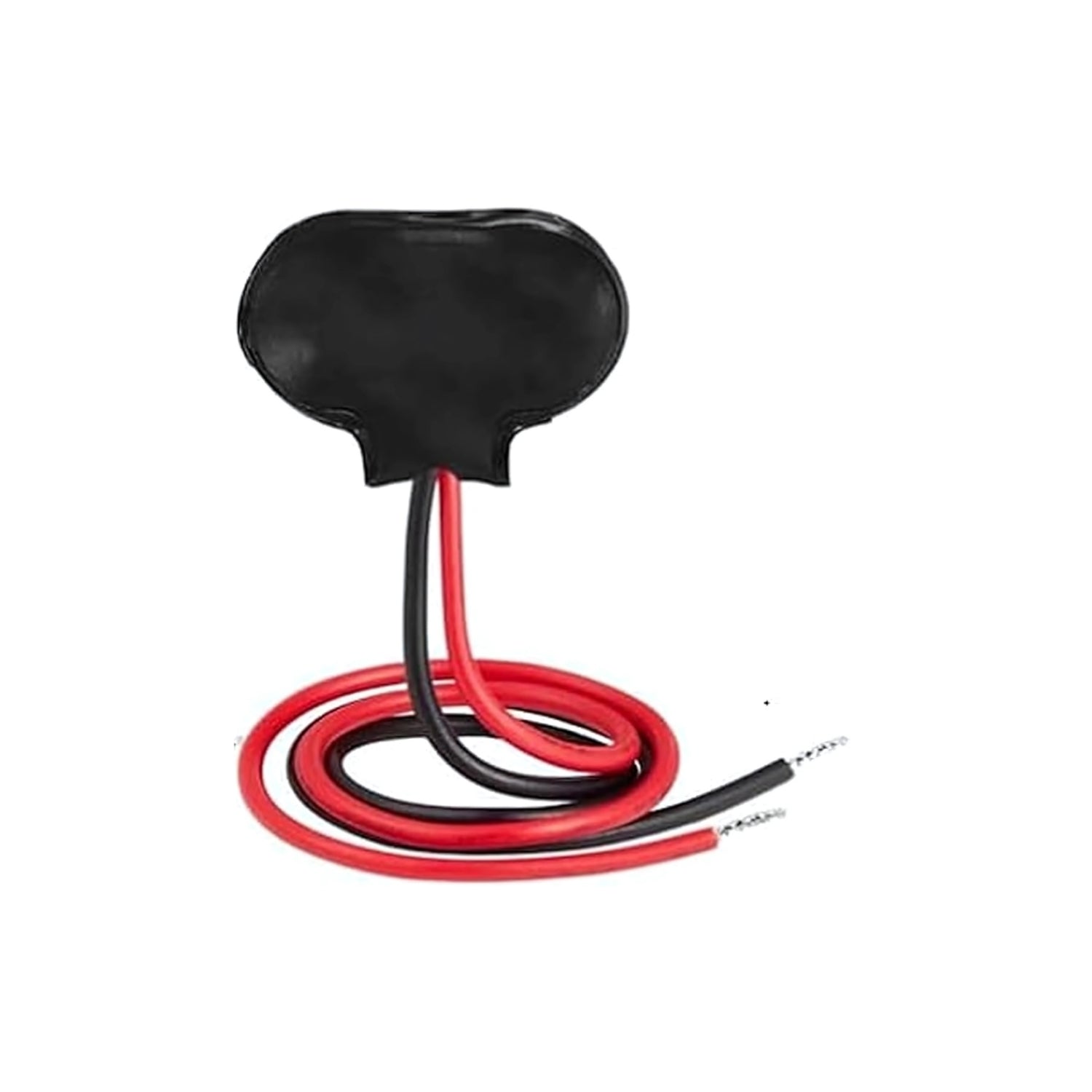 9V Battery Snap Black