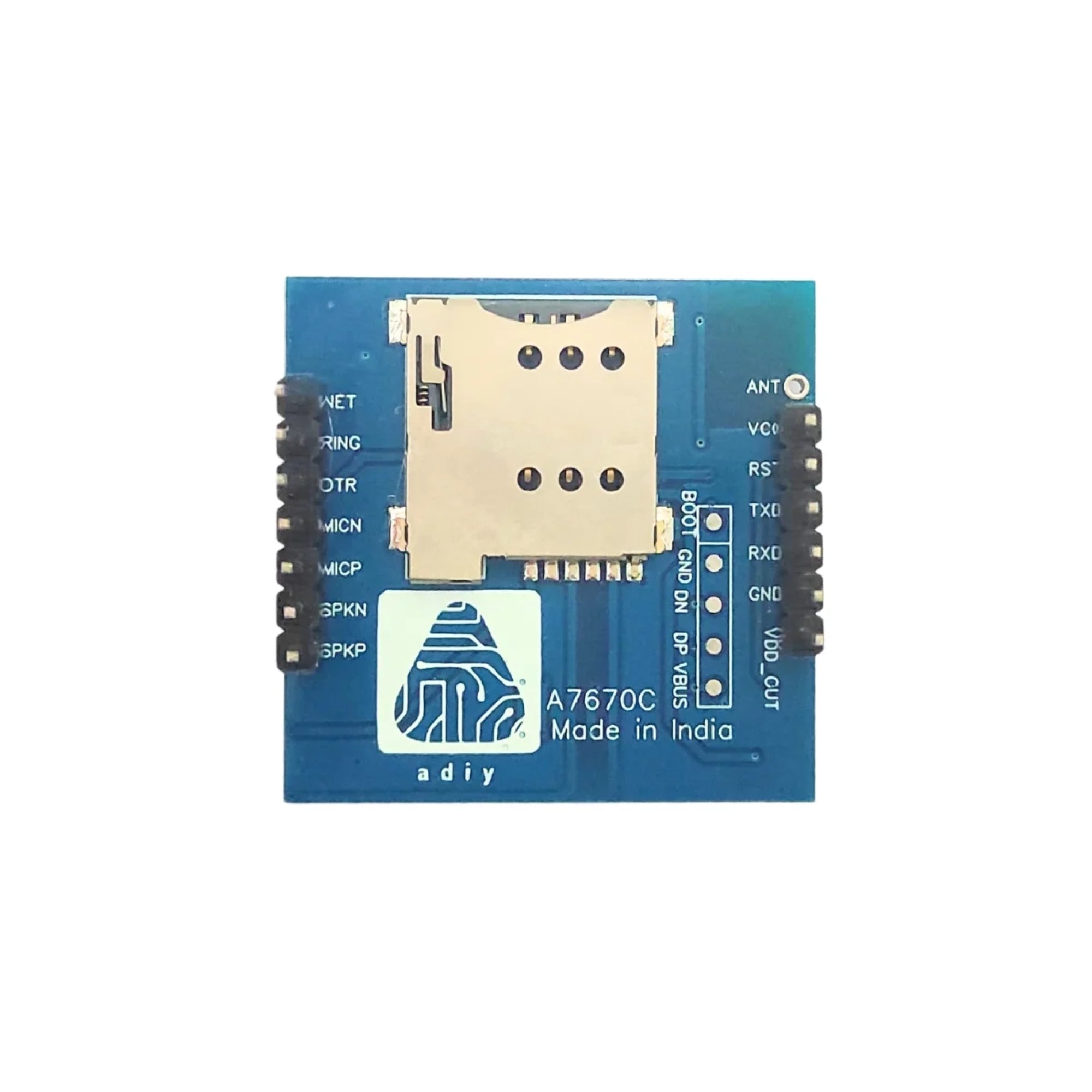 GSM SIMA7670C 4G BREAKOUT BOARD (Ver 1.1)