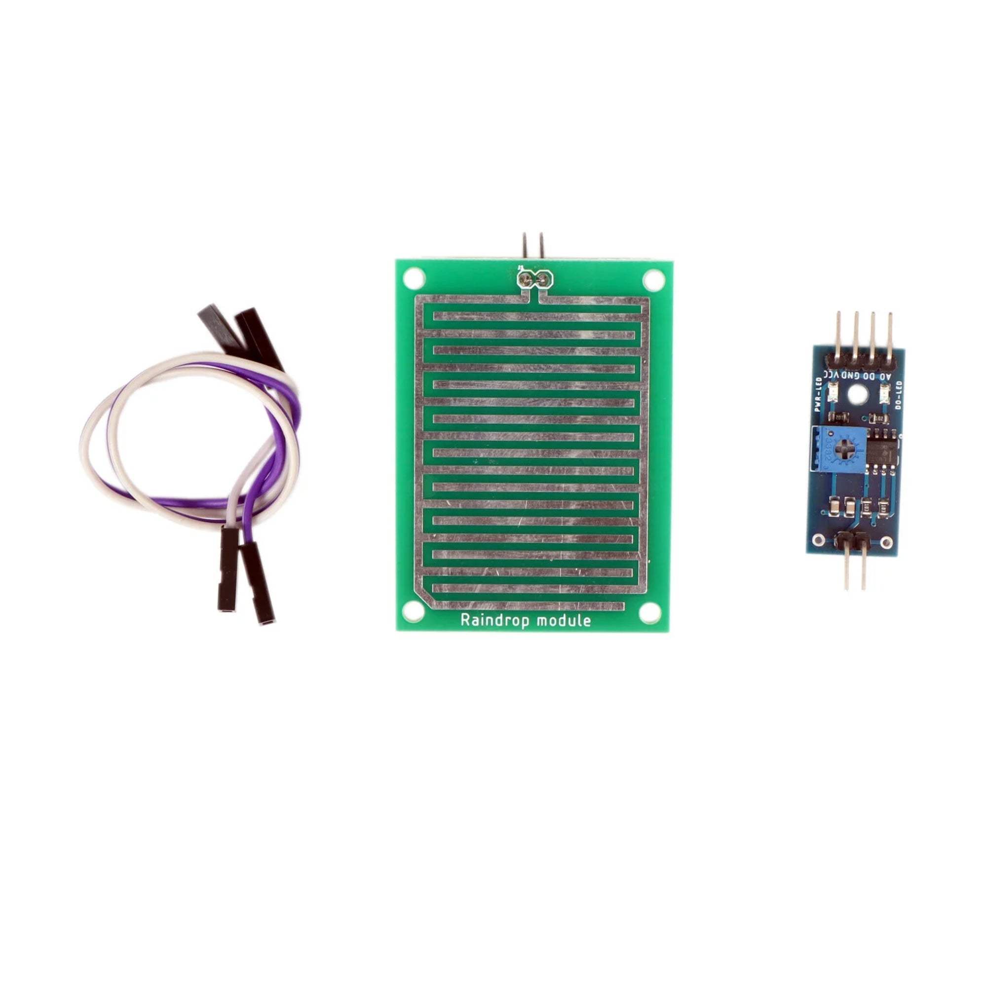 Raindrop Detection Sensor Module – ADIY