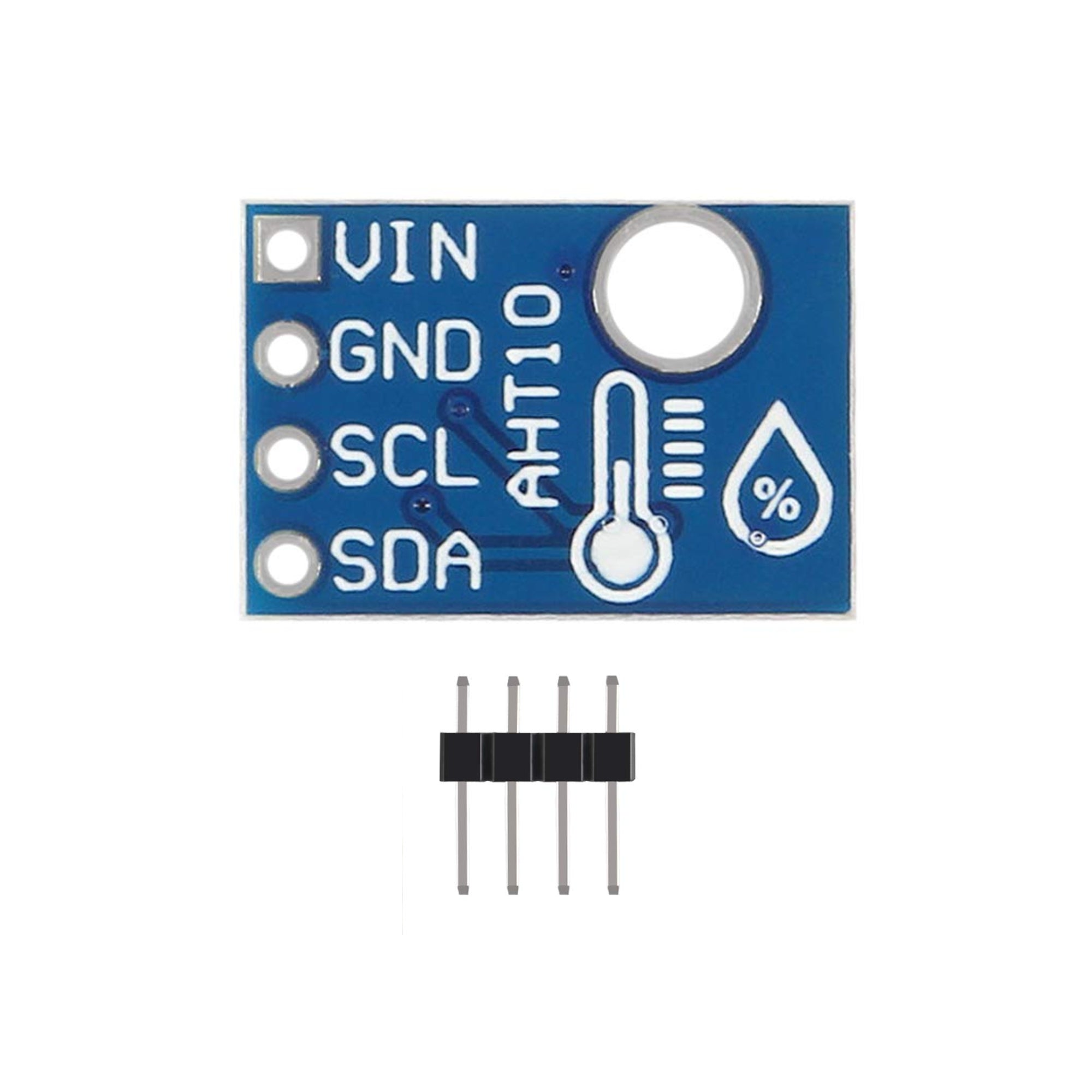 AHT10 Digital Temp & Humidity Module