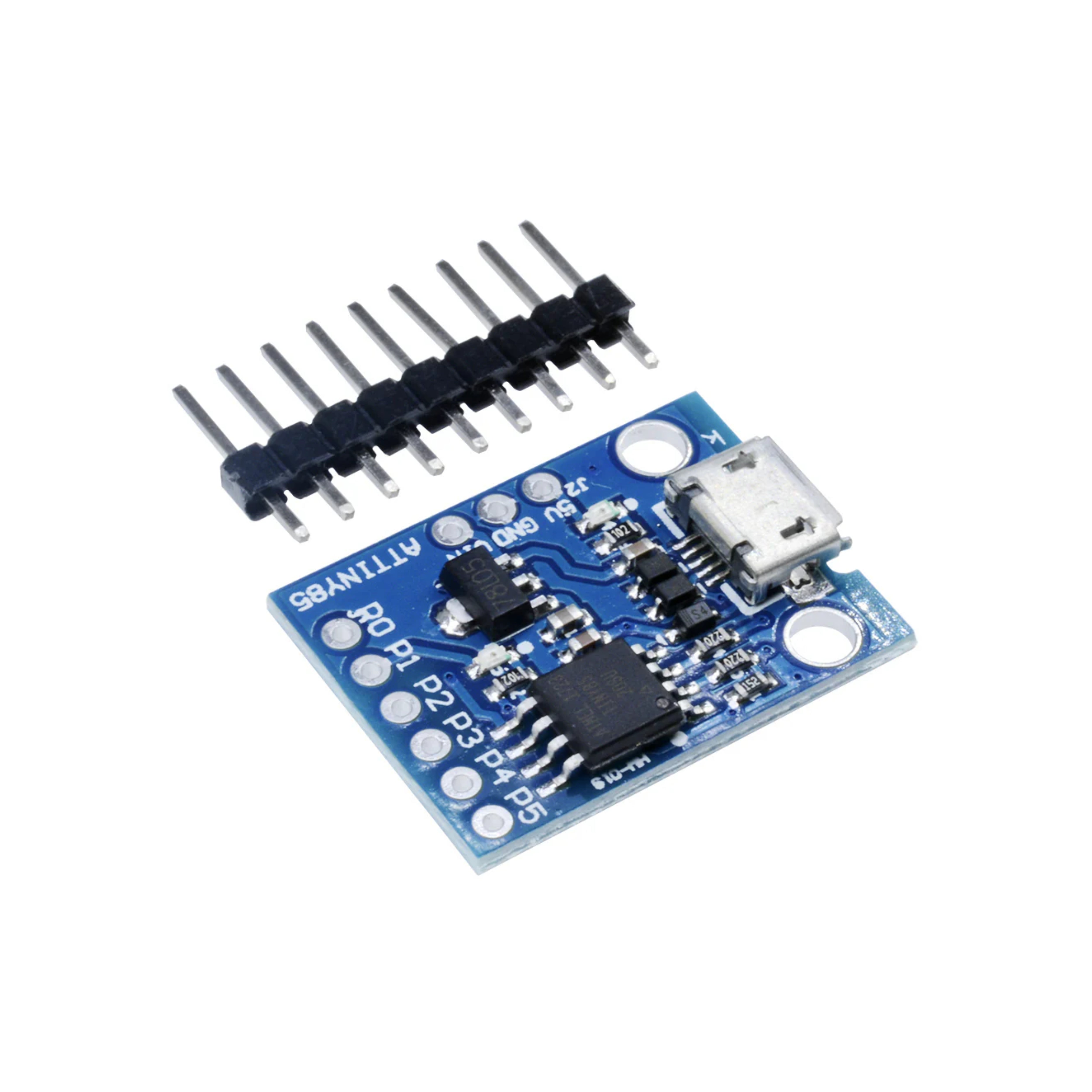 ATtiny85 Micro USB Development Board