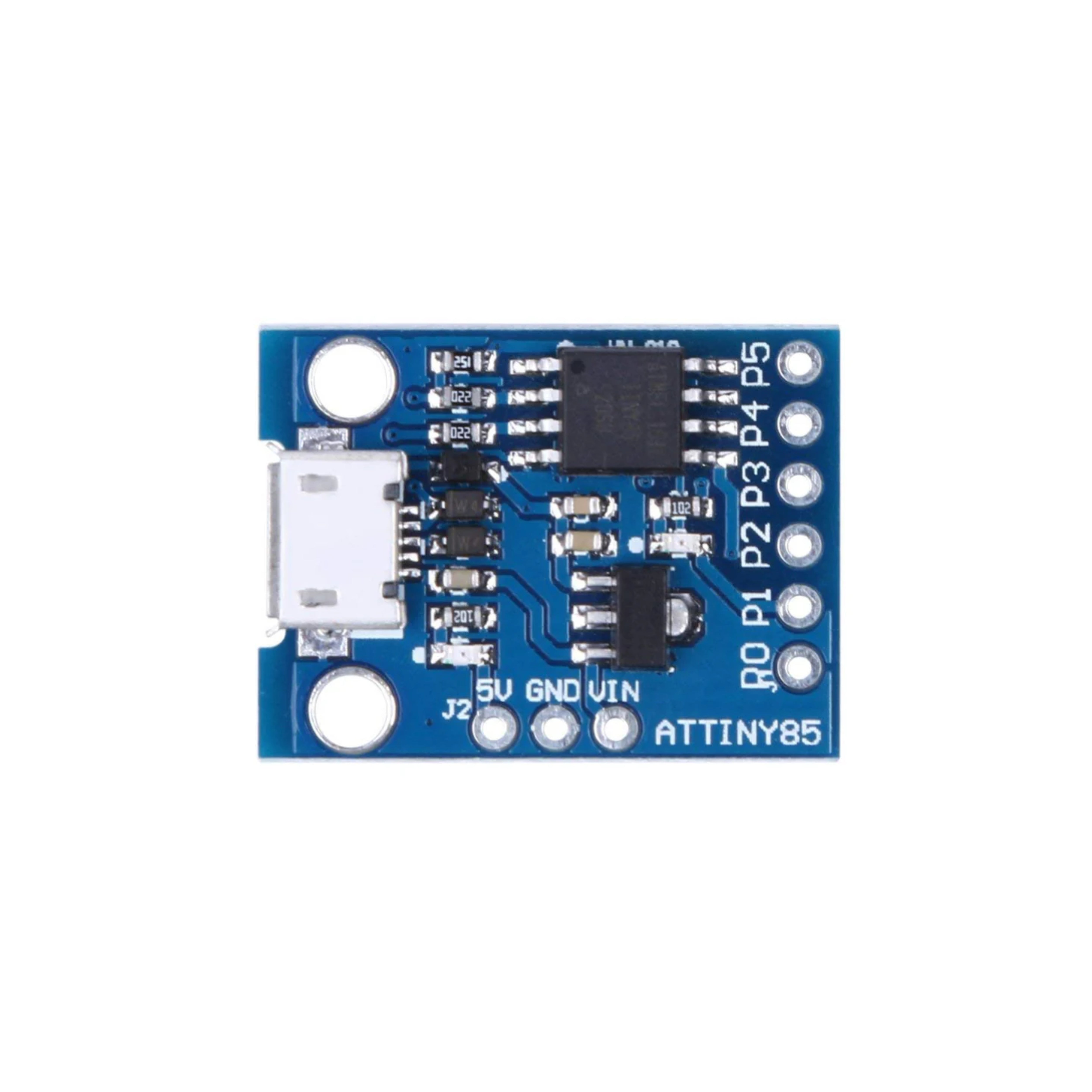 ATtiny85 Micro USB Development Board