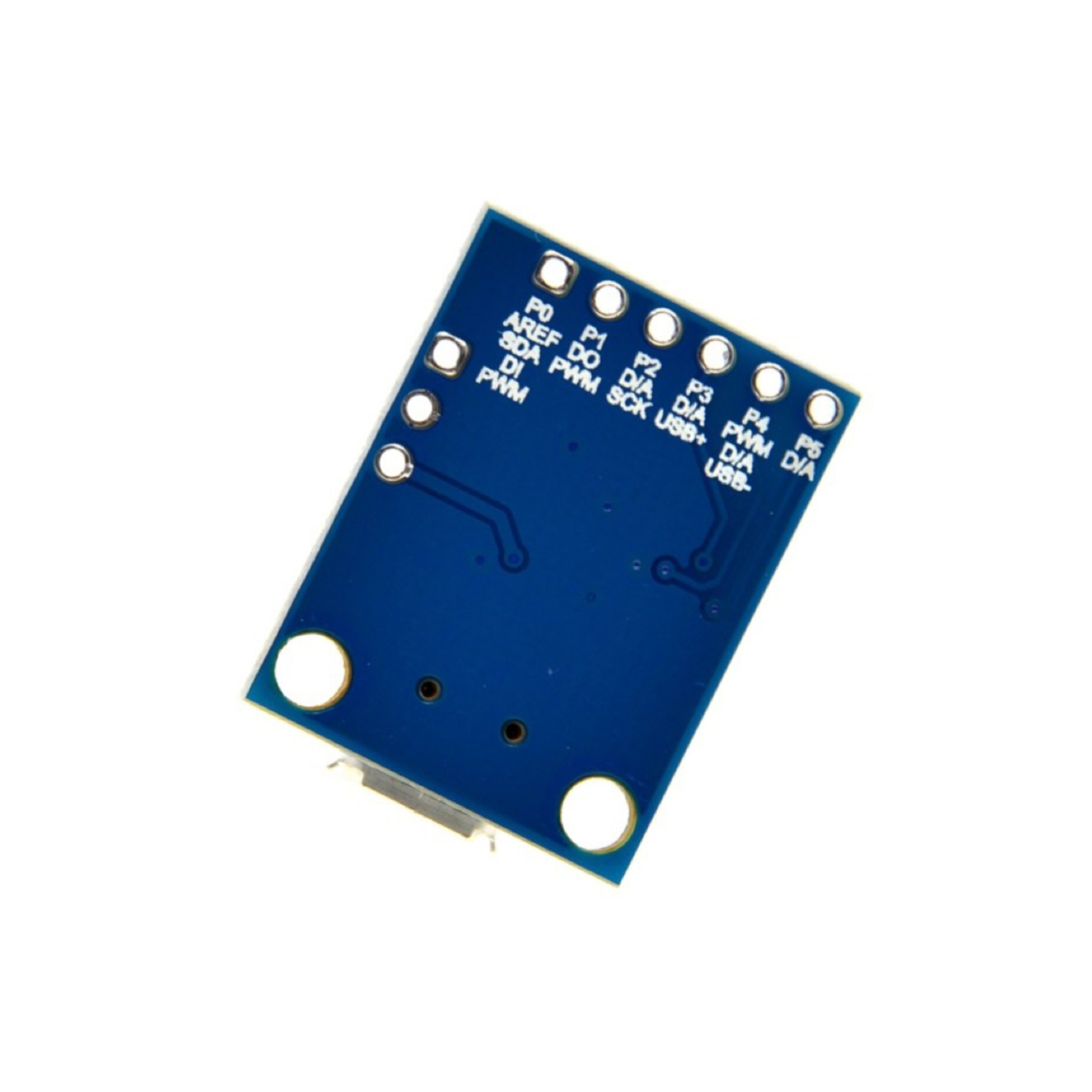 ATtiny85 Micro USB Development Board