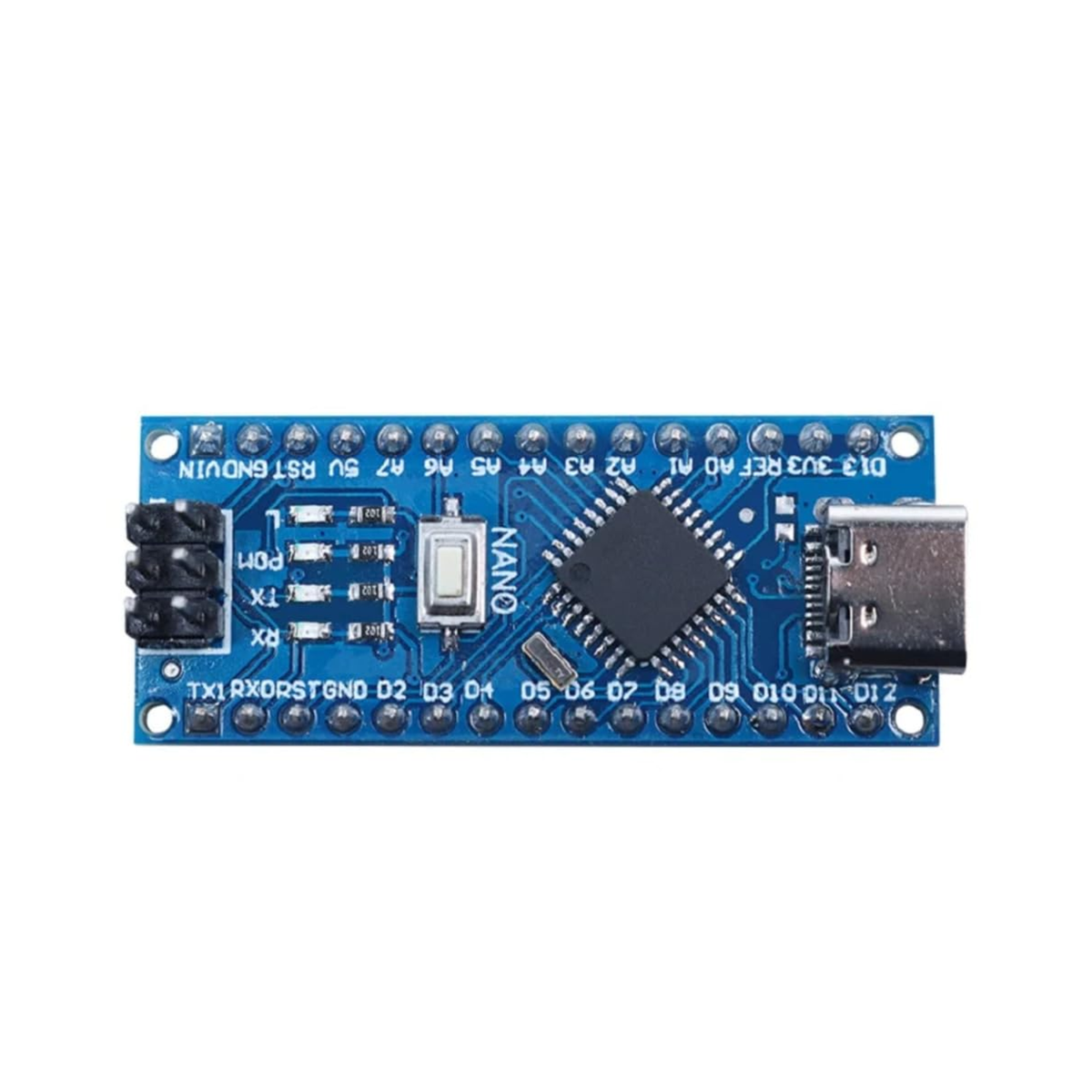 Arduino Nano C Type V3 ATMEGA328 with Soldered Headers
