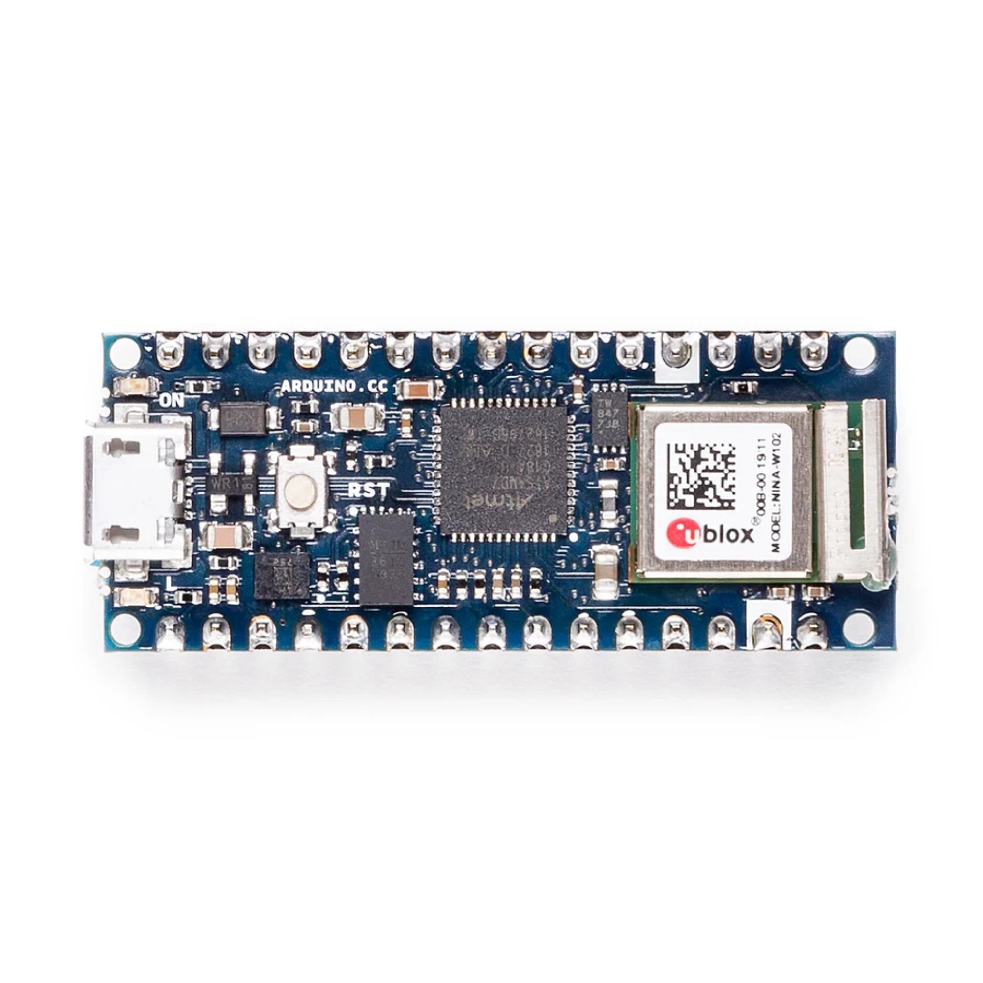 Arduino Nano 33 IOT With Header