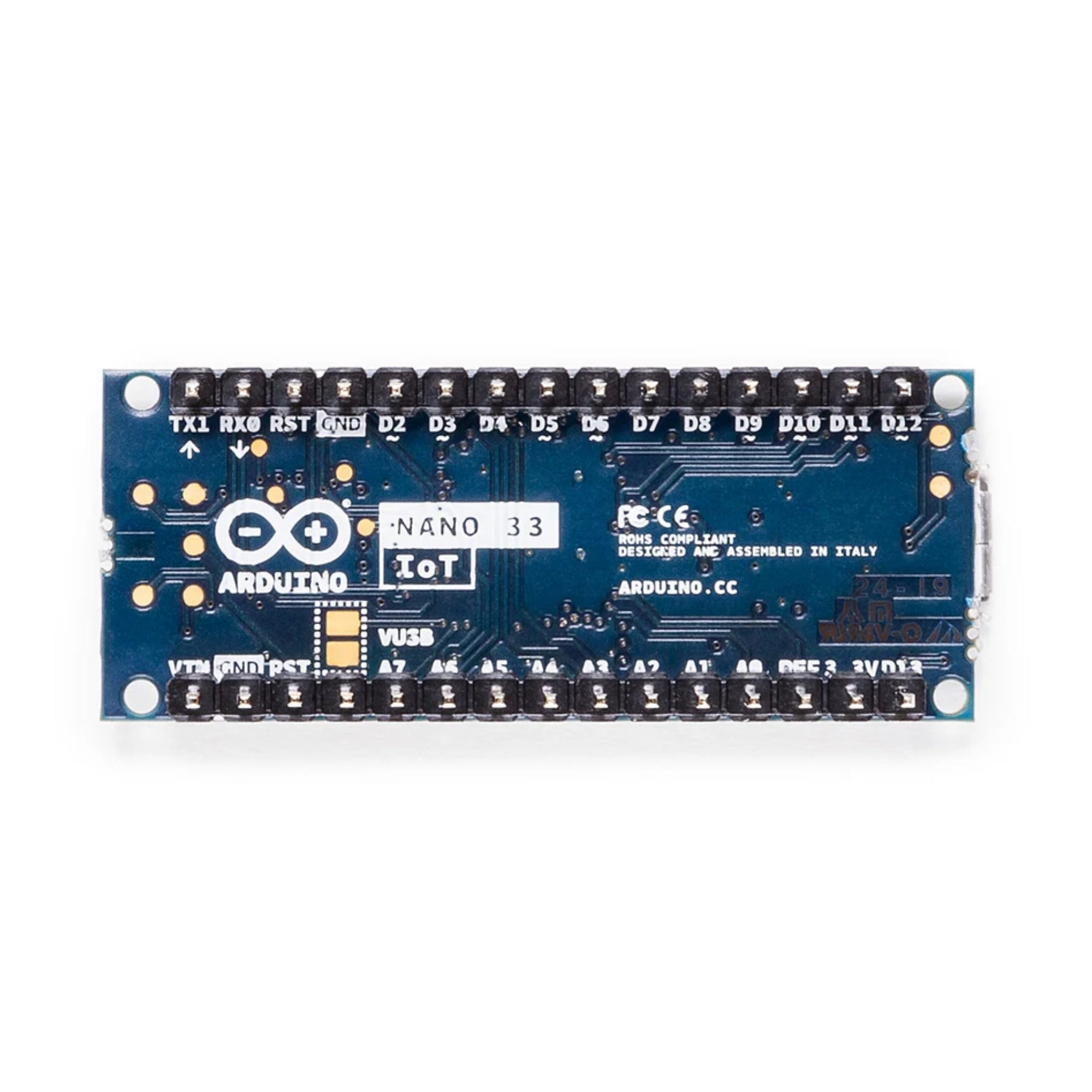Arduino Nano 33 IOT With Header