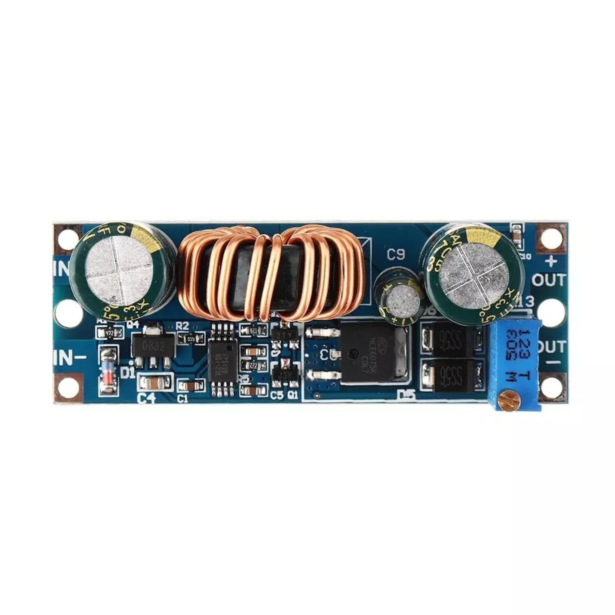 Adjustable 3A 30W DC 5.5 -30V to DC 0.5 -30V Step Down Buck Converter Power Supply Module