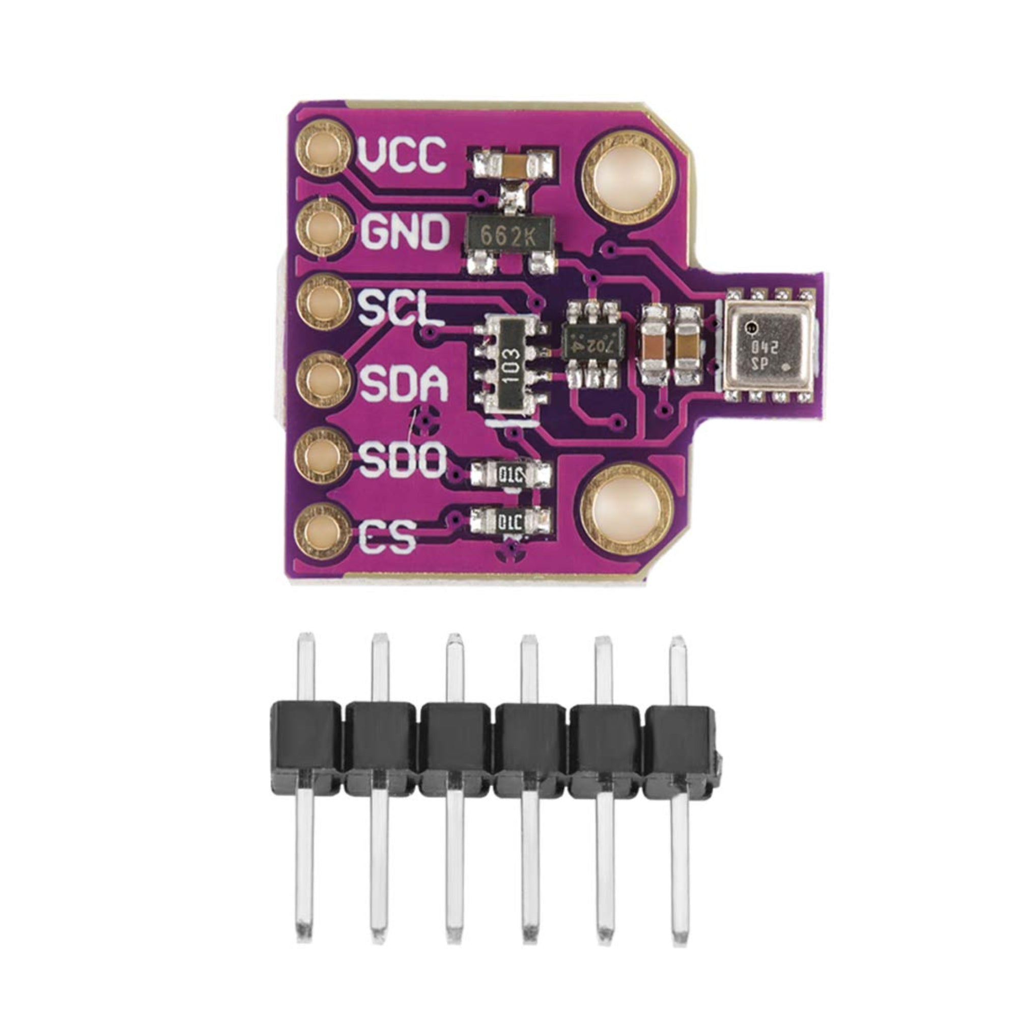 BME680 Digital Humidity Temperature Pressure Module