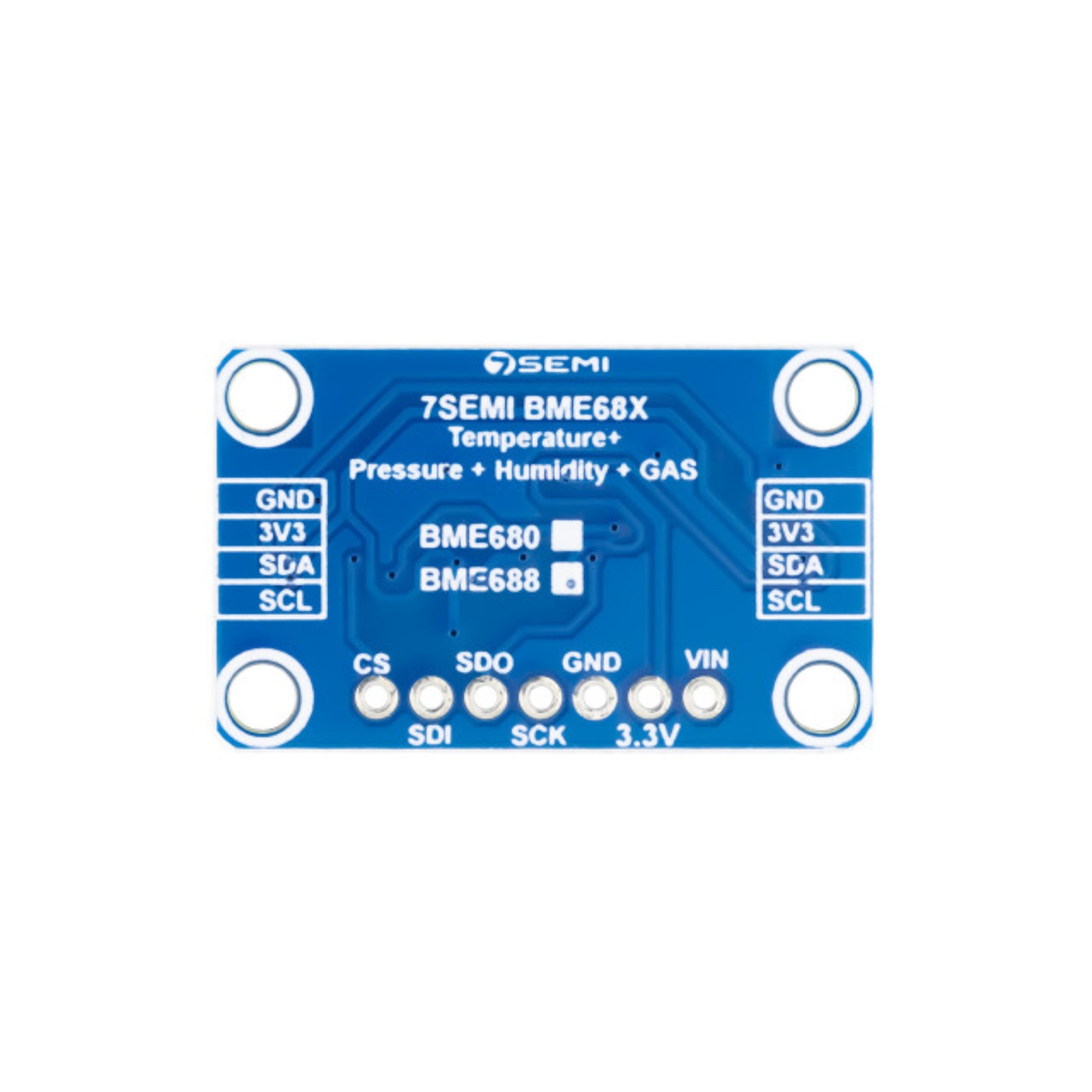 7Semi BME688 Environmental Sensor Breakout
