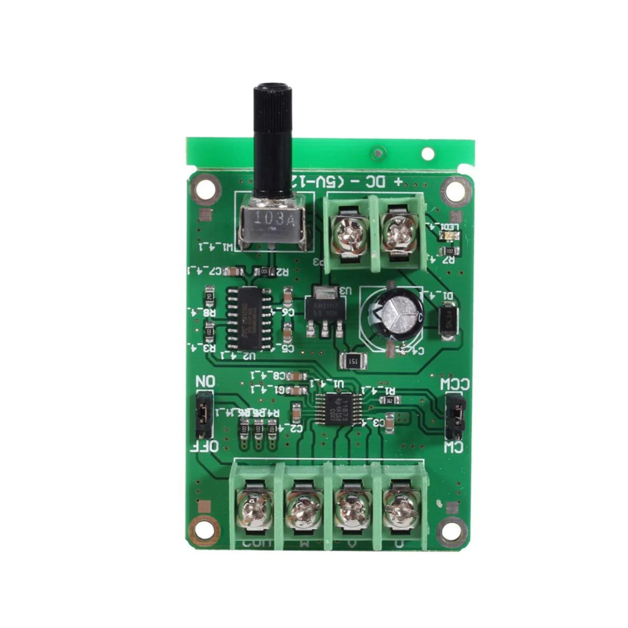 Brushless Driver Board Controller