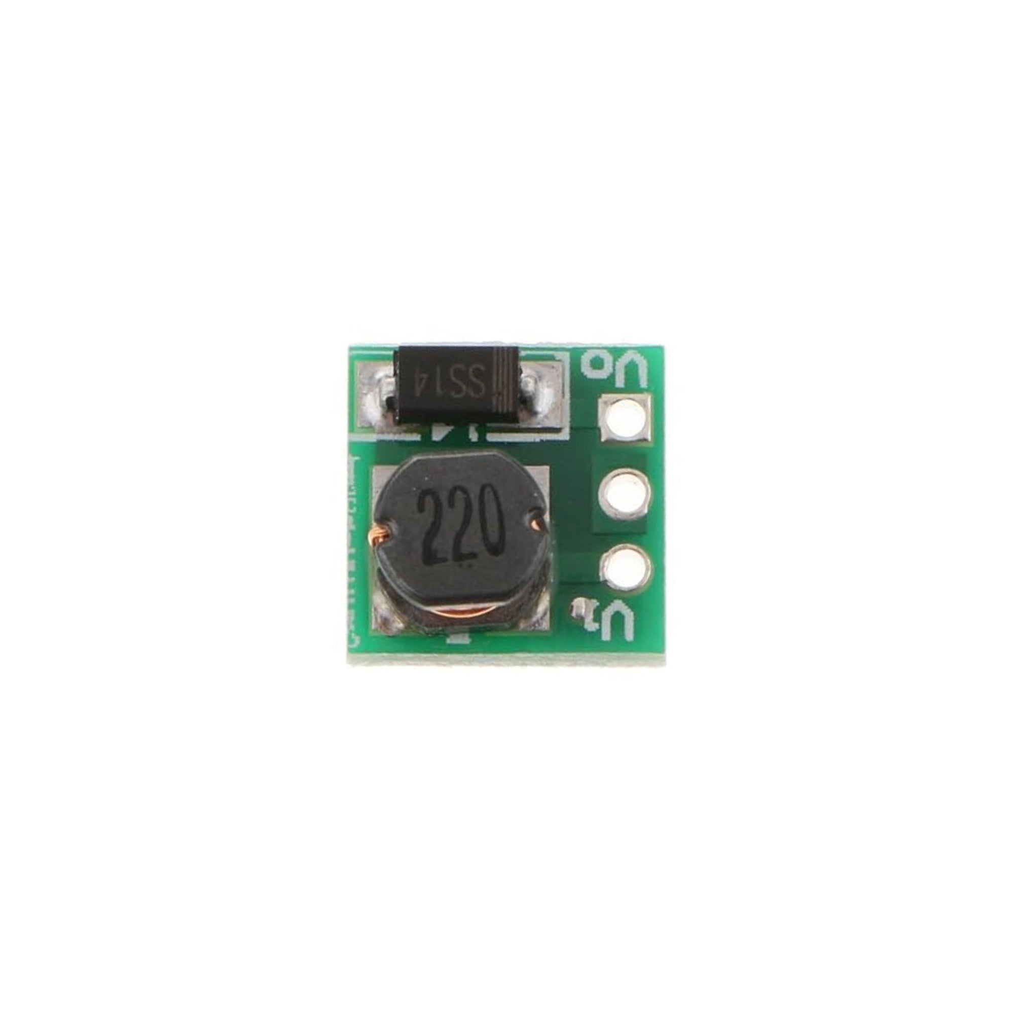 1.5V 1.8V 2.5V 3V 3.3V 3.7V 4.2V to 5V DC-DC DC Boost Converter Module Step Up Board