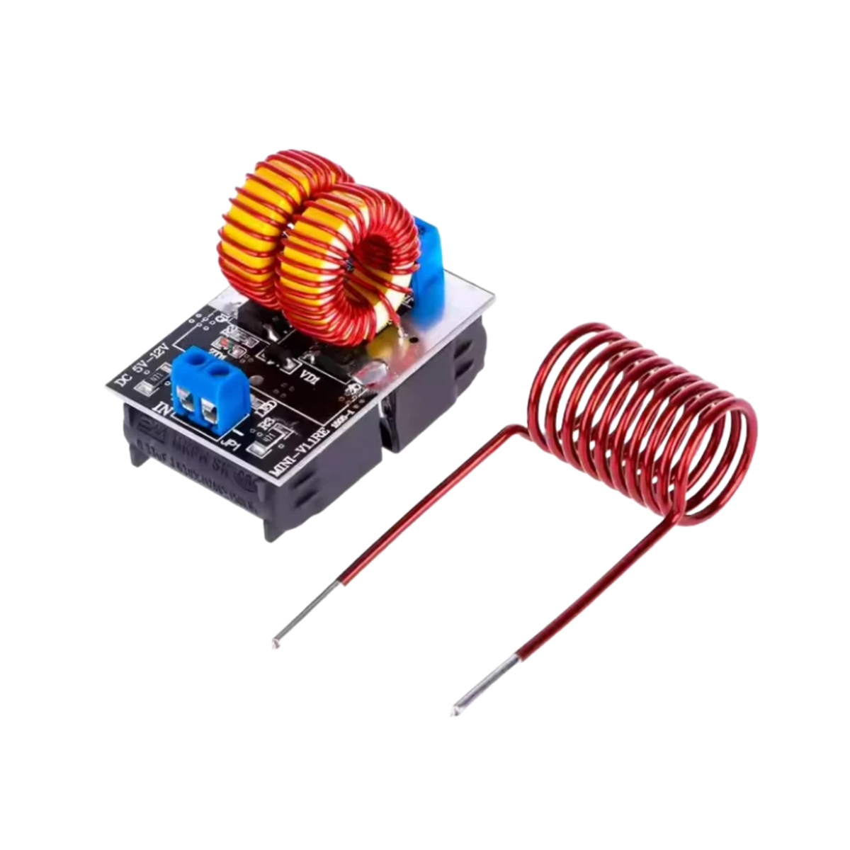 DC 5-12V Mini ZVS Low Voltage Induction Heating Power Supply Module Induction Heating board for induction Heating with Coil