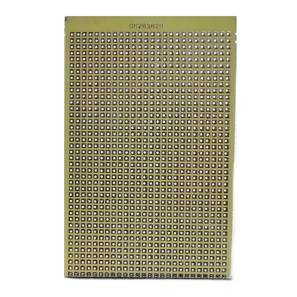DM2640 2mm Single Sided Glass PCB (85x56)mm