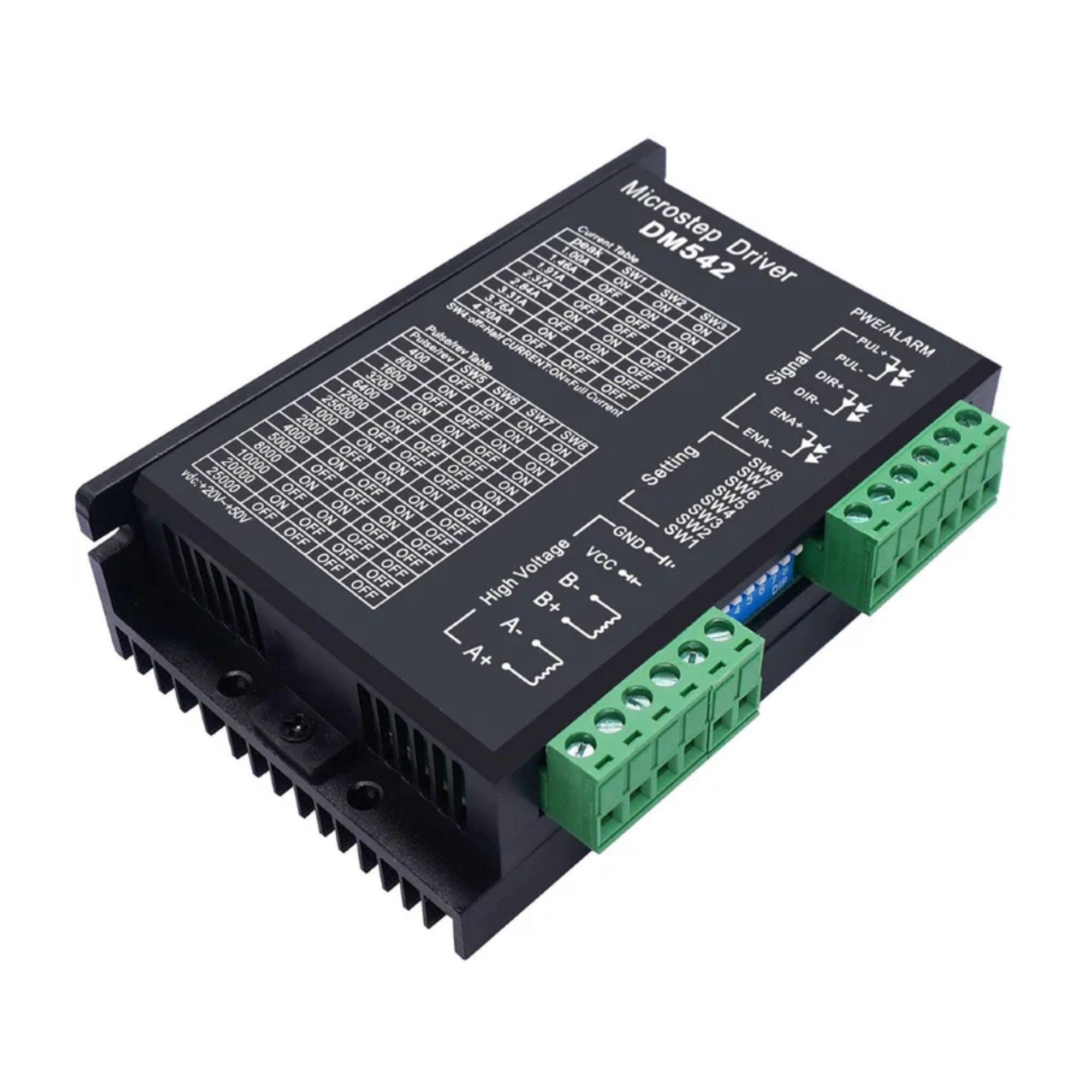 DM542 Digital Stepper Motor Driver