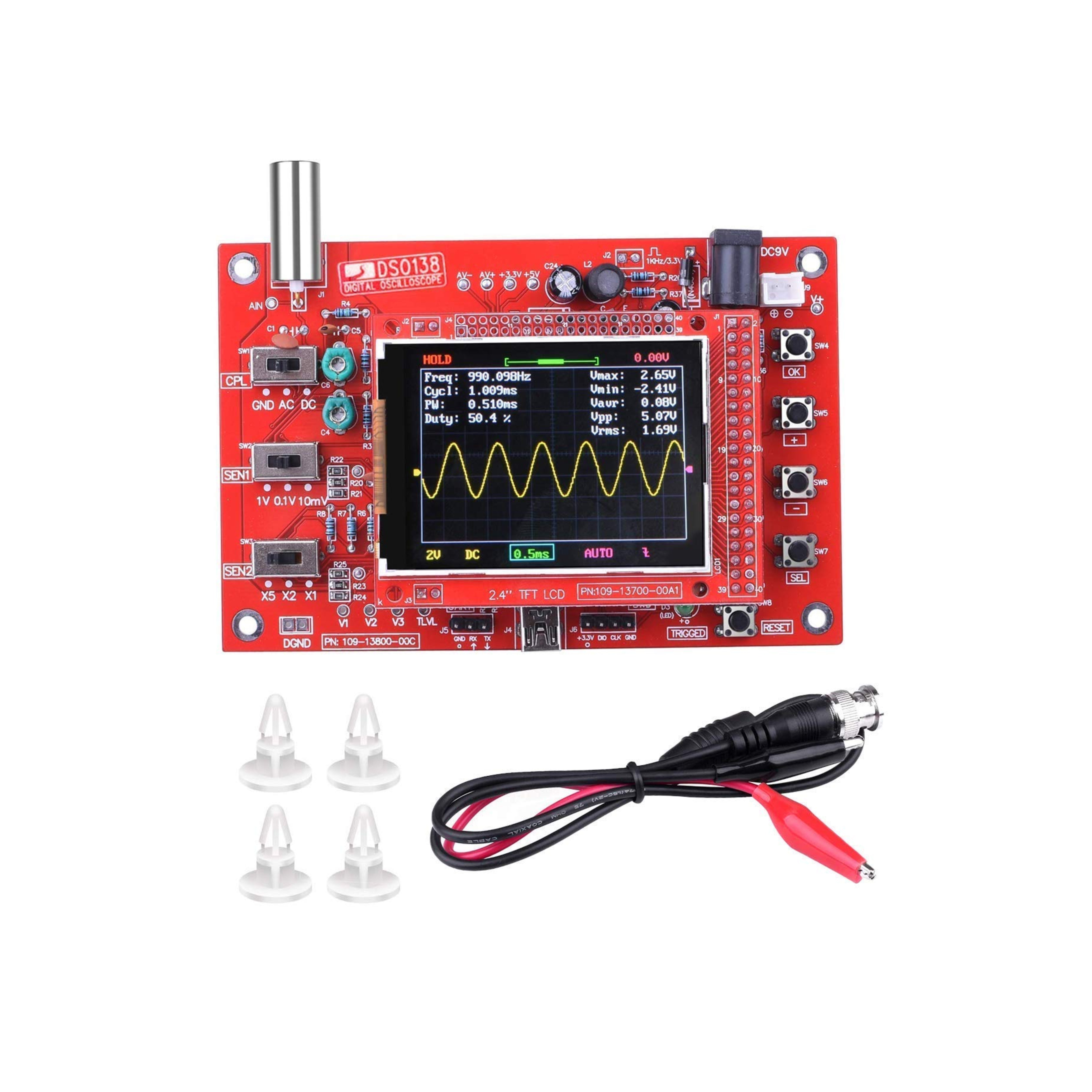 DSO138 Handheld Digital Oscilloscope