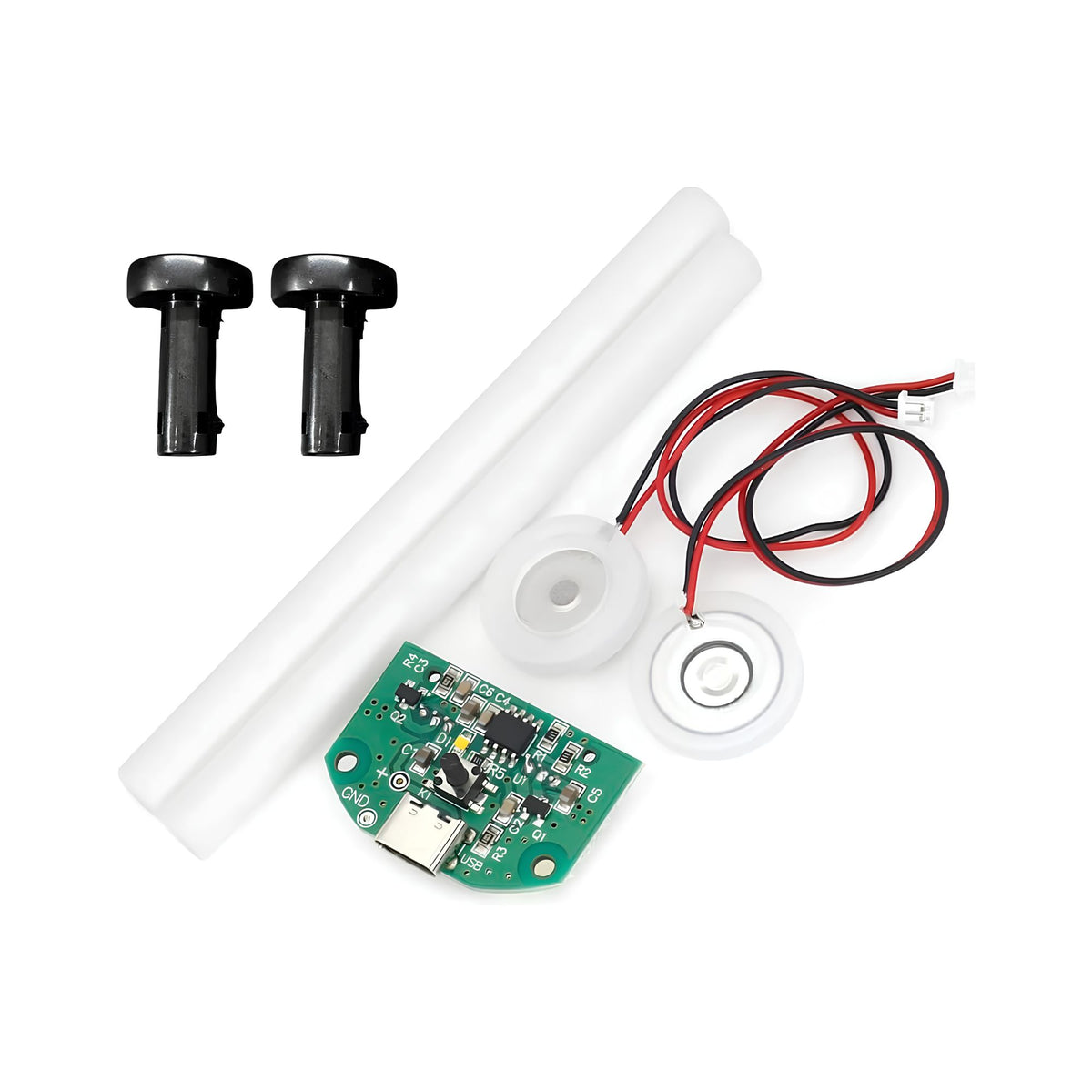 Dual Ultrasonic Mist Maker Kit Type-C 5V Humidifier DIY Module