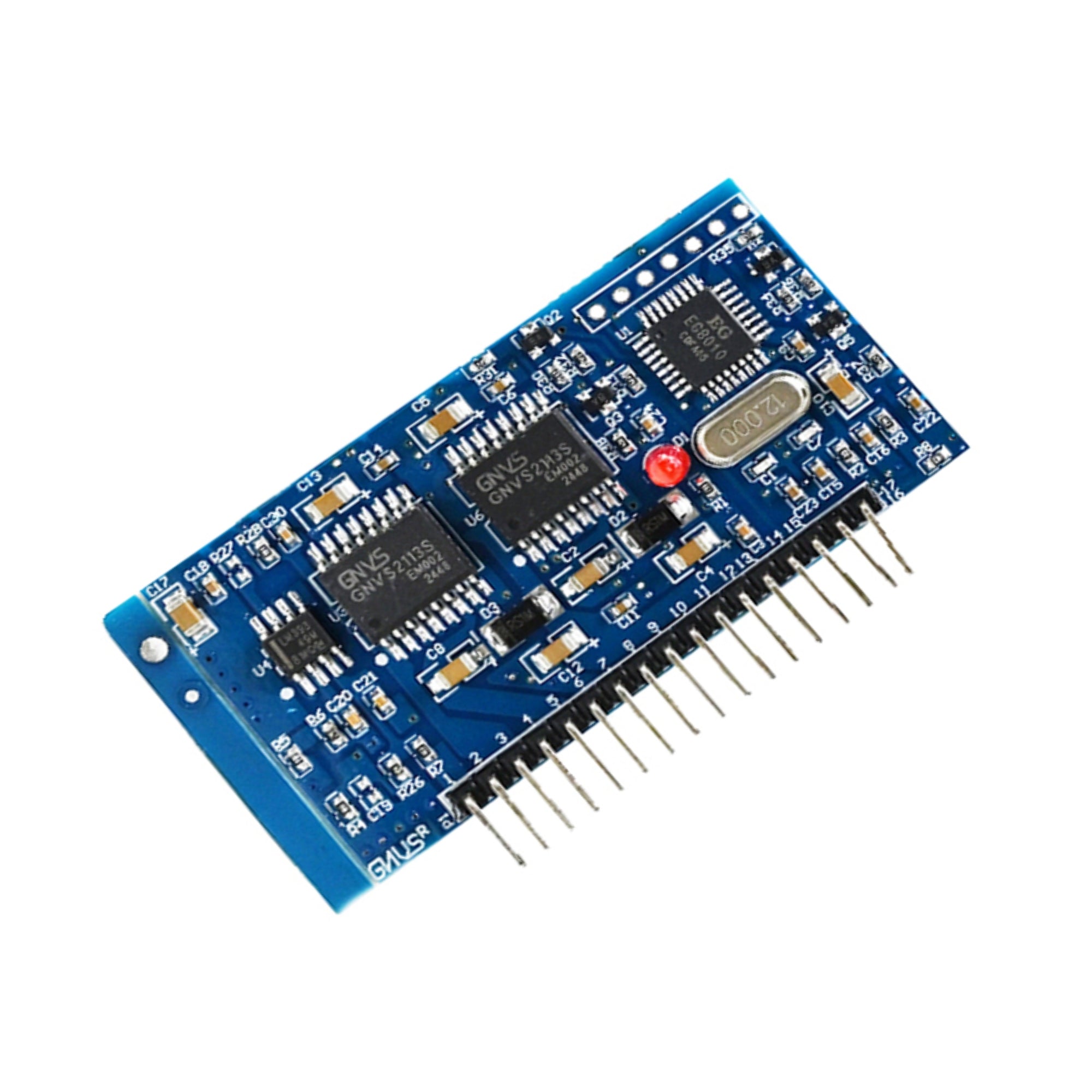 EGS002 EG8010+IR2113 SPWM Sine Wave Display