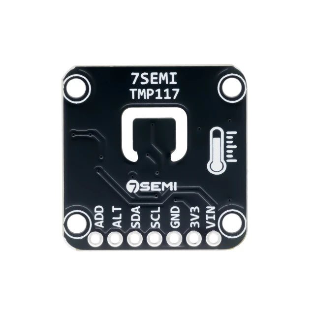 7Semi TMP117 Accurate Digital Temperature Sensor Breakout I2C