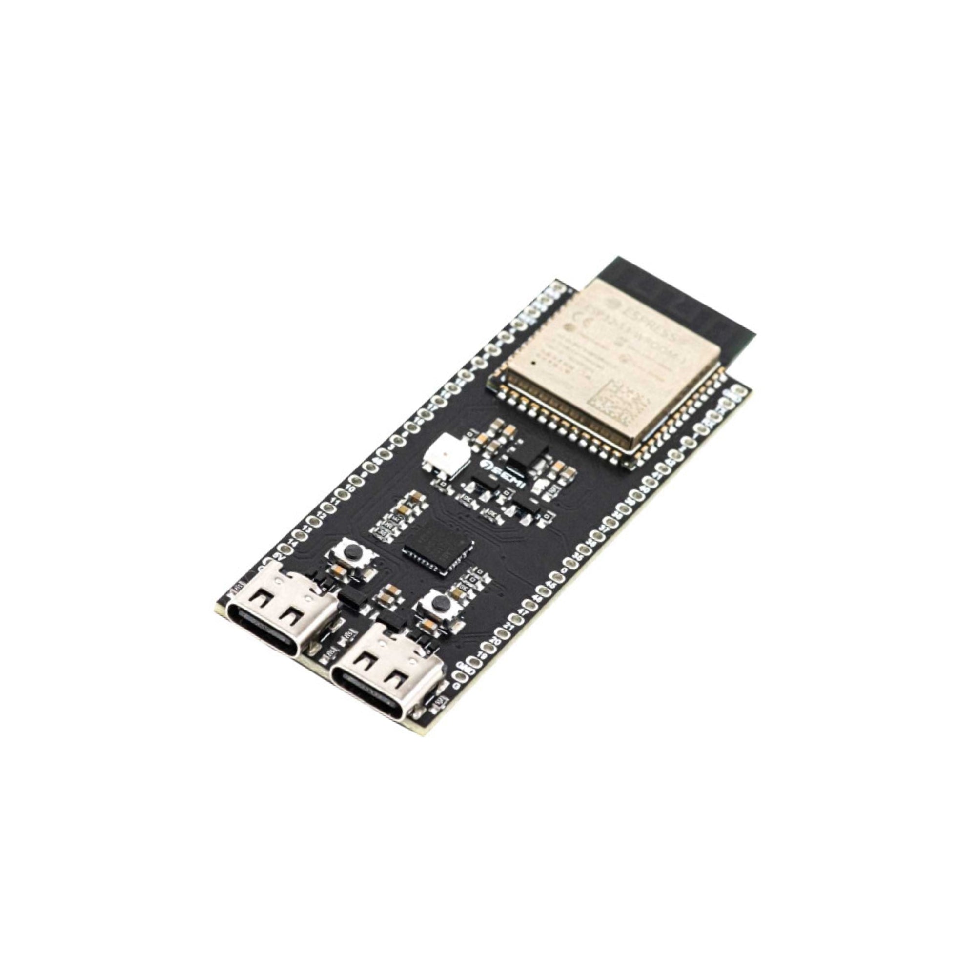 ESP32-S3-Dev-BoardC-1-N8R2 WiFi, Bluetooth, Dual USB-C, RGB LED