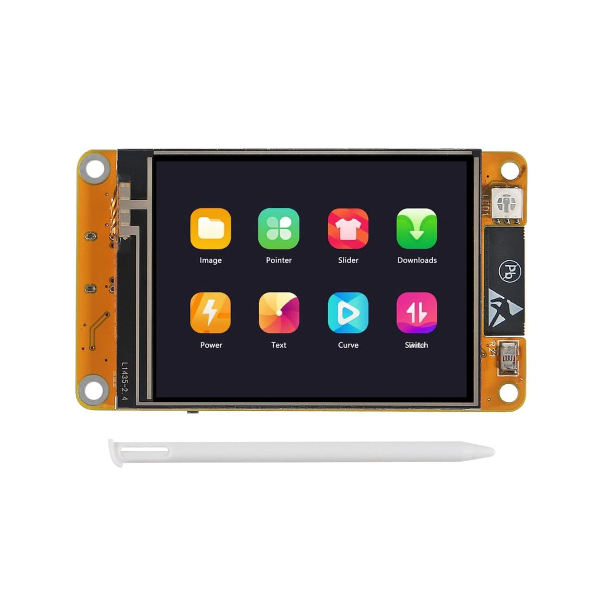 ESP32 Module With 2.4″ TFT Touch Screen Display WiFi + Bluetooth