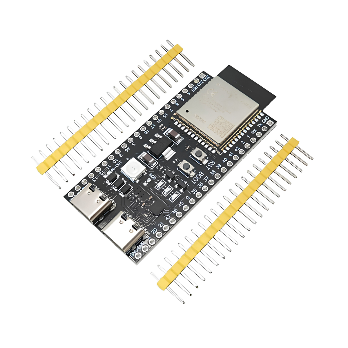 ESP32 S3 Dev Board - 16MB Flash, 8MB PSRAM - External Antenna
