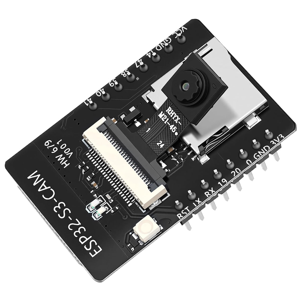 ESP32S CAM WiFi with RHYX-M21-45 Camera