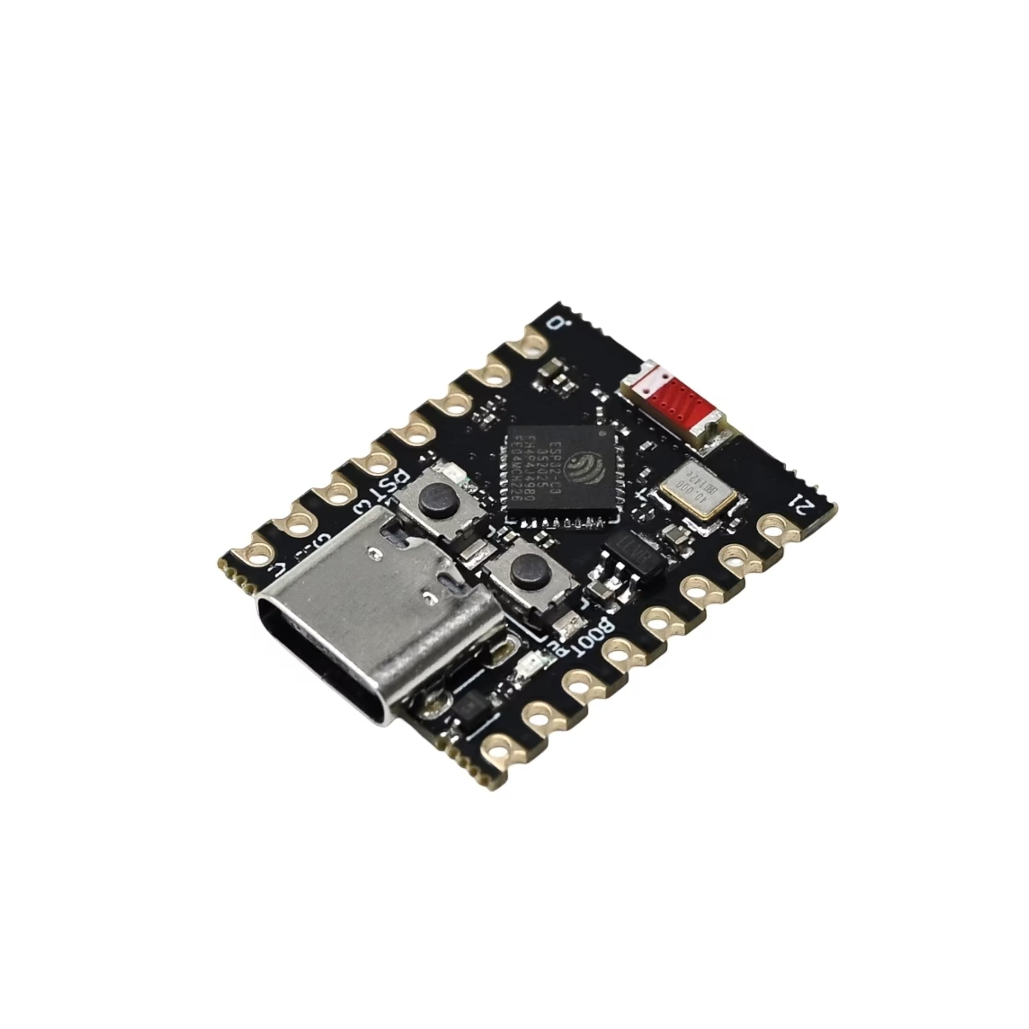 ESP32-C3 Development Board with Berg Pins - Unsoldered