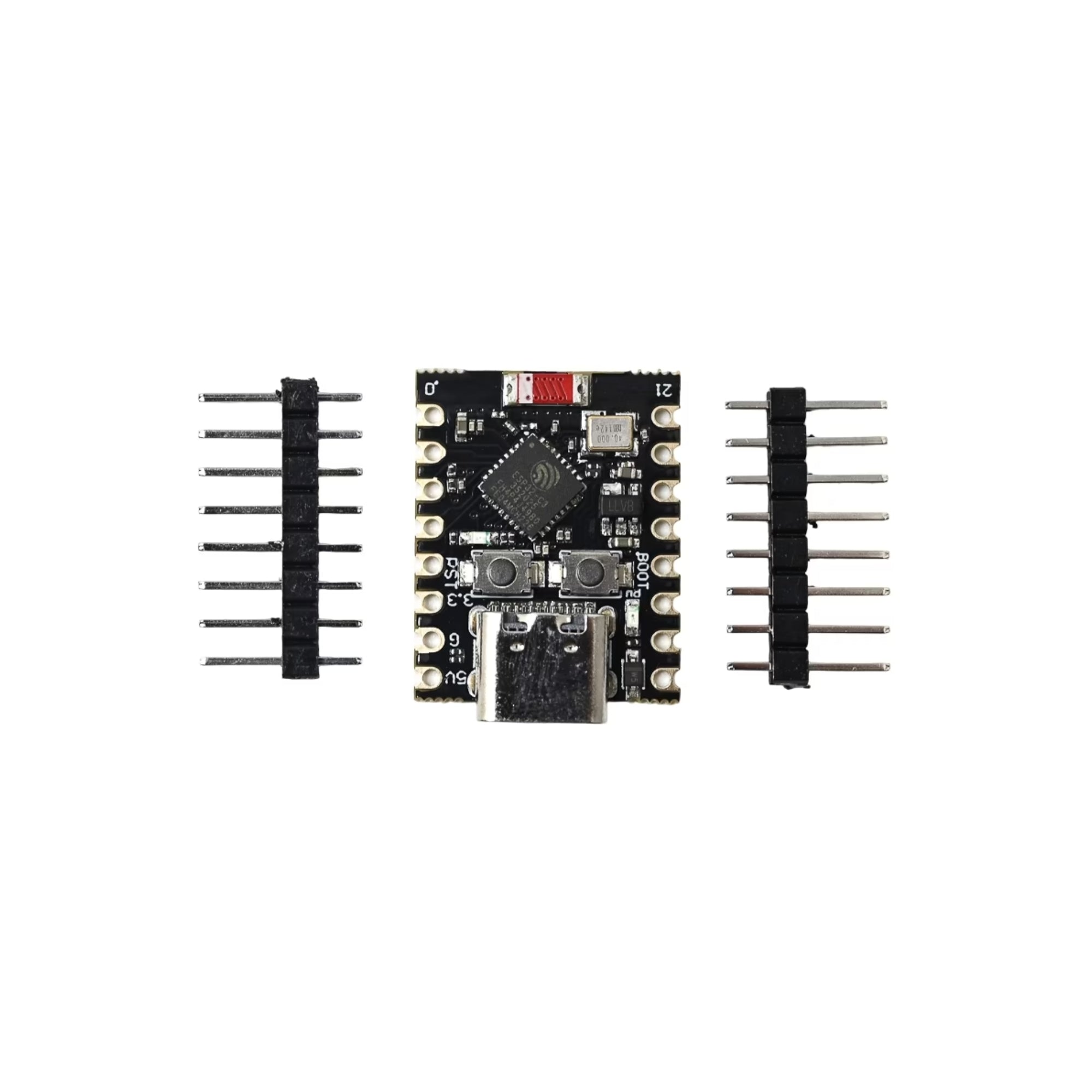 ESP32-C3 Development Board with Berg Pins - Unsoldered