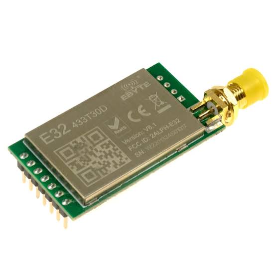 Ebyte E32-433T30D-V8 SX1278 433MHz 1W DIP LoRa Wireless Module