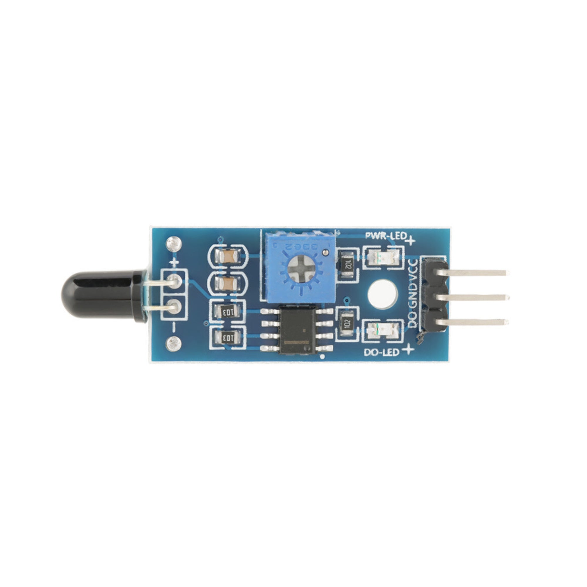 Fire / Flame Sensor Module (4P)