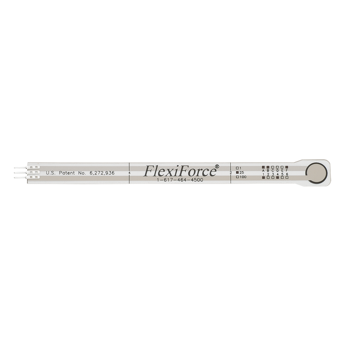 FlexiForce A201 Pressure Sensor - 25LBS