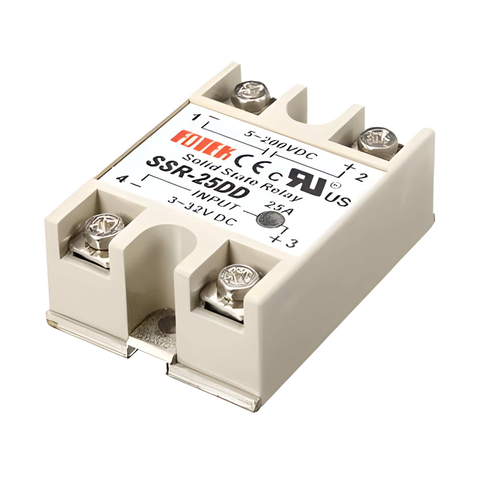 Fotek SSR-25DD 25A Solid State Relay Module