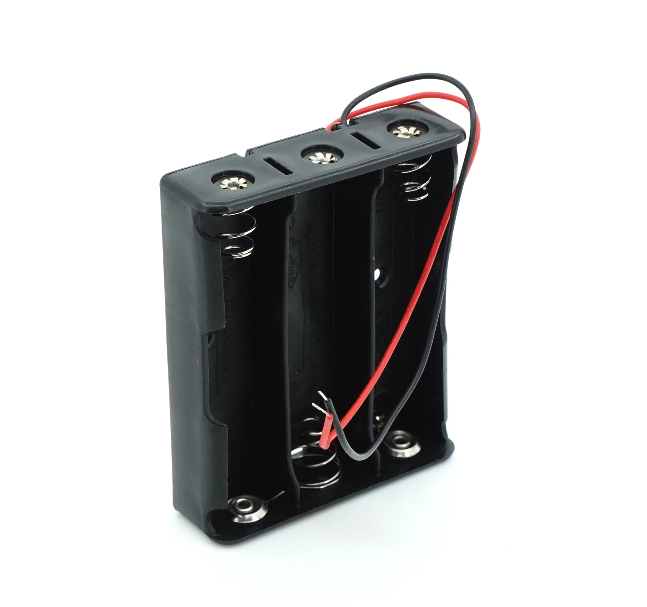 3 x 3.7V 18650 Battery Holder