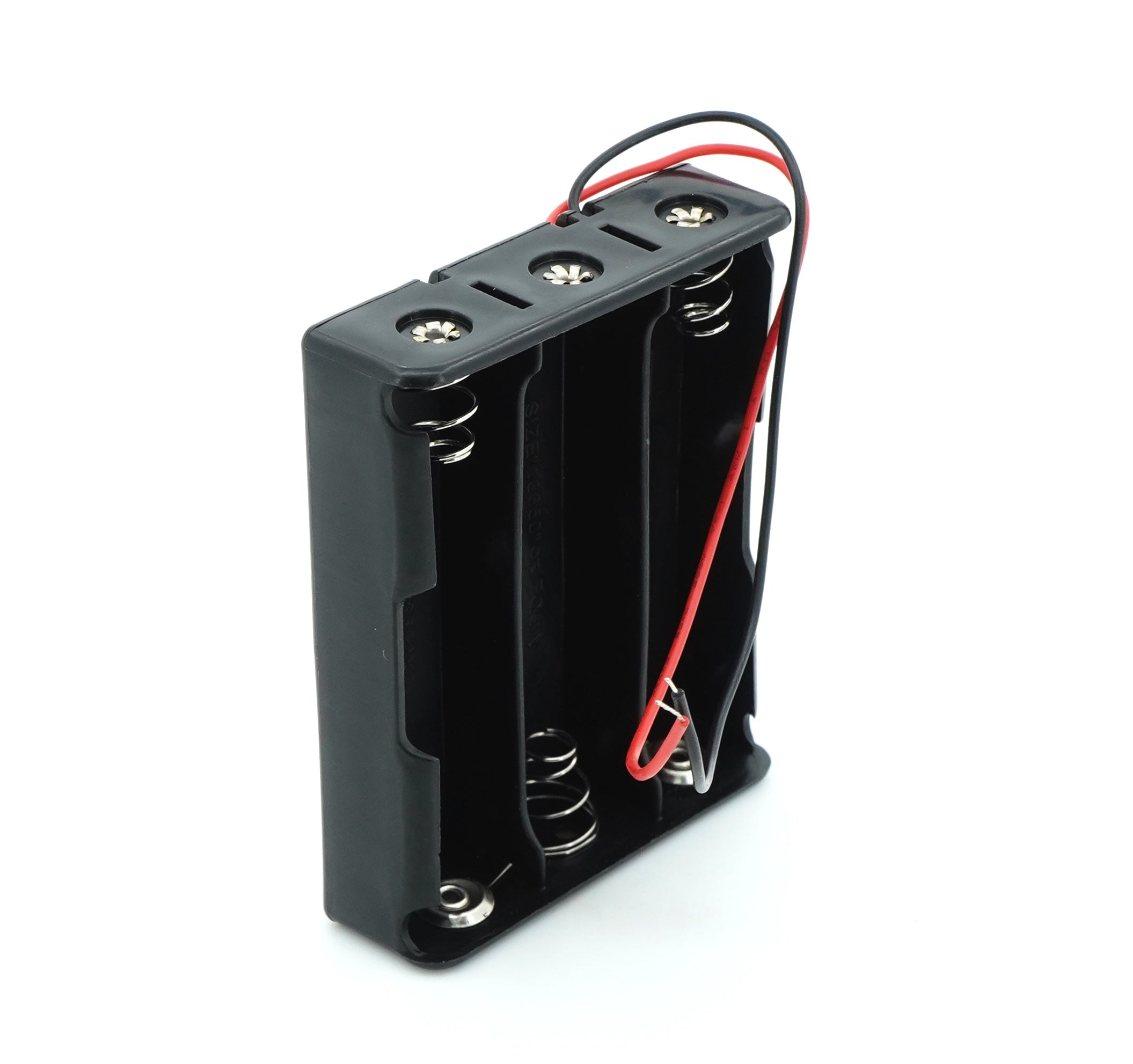 3 x 3.7V 18650 Battery Holder