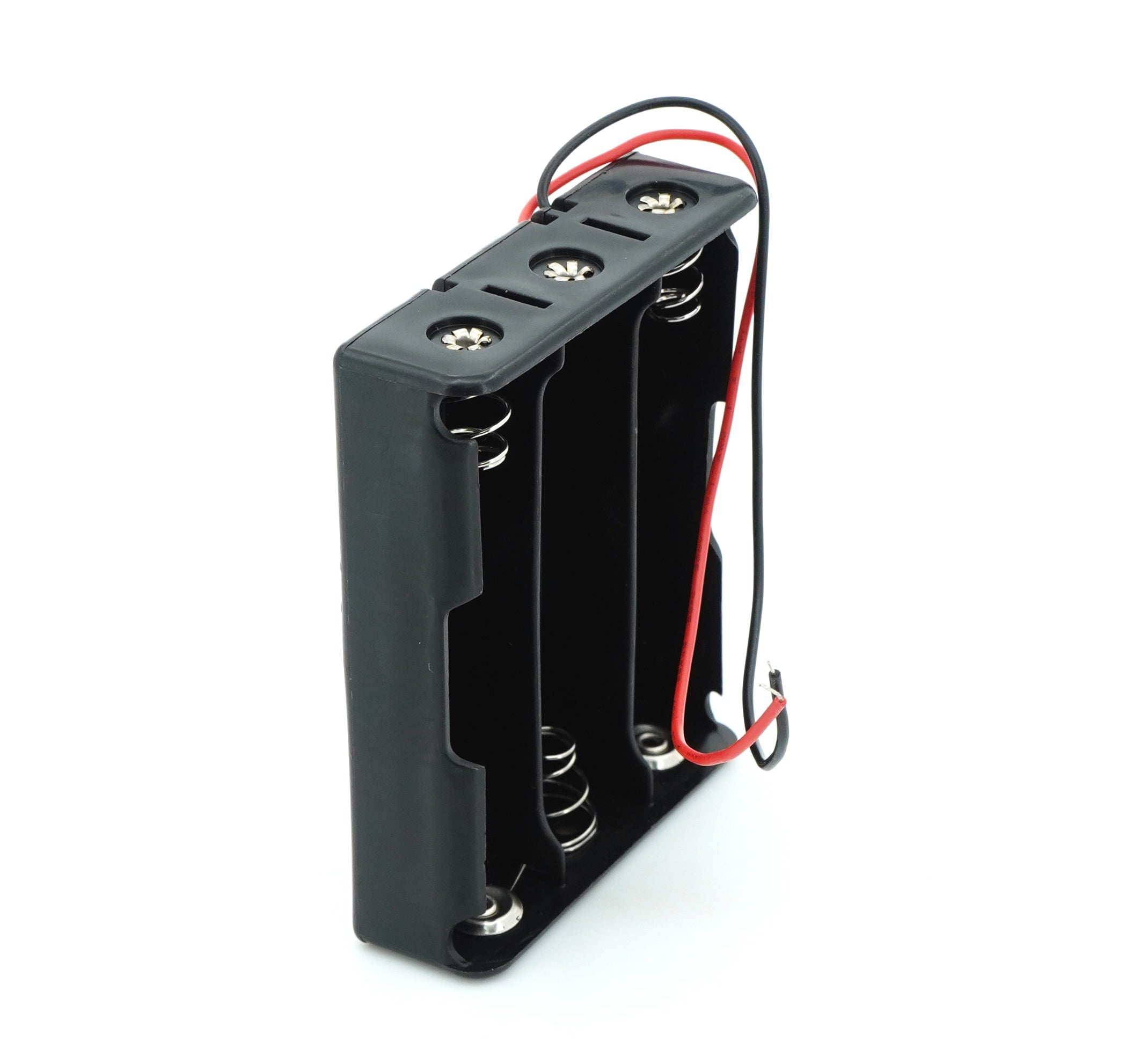 3 x 3.7V 18650 Battery Holder