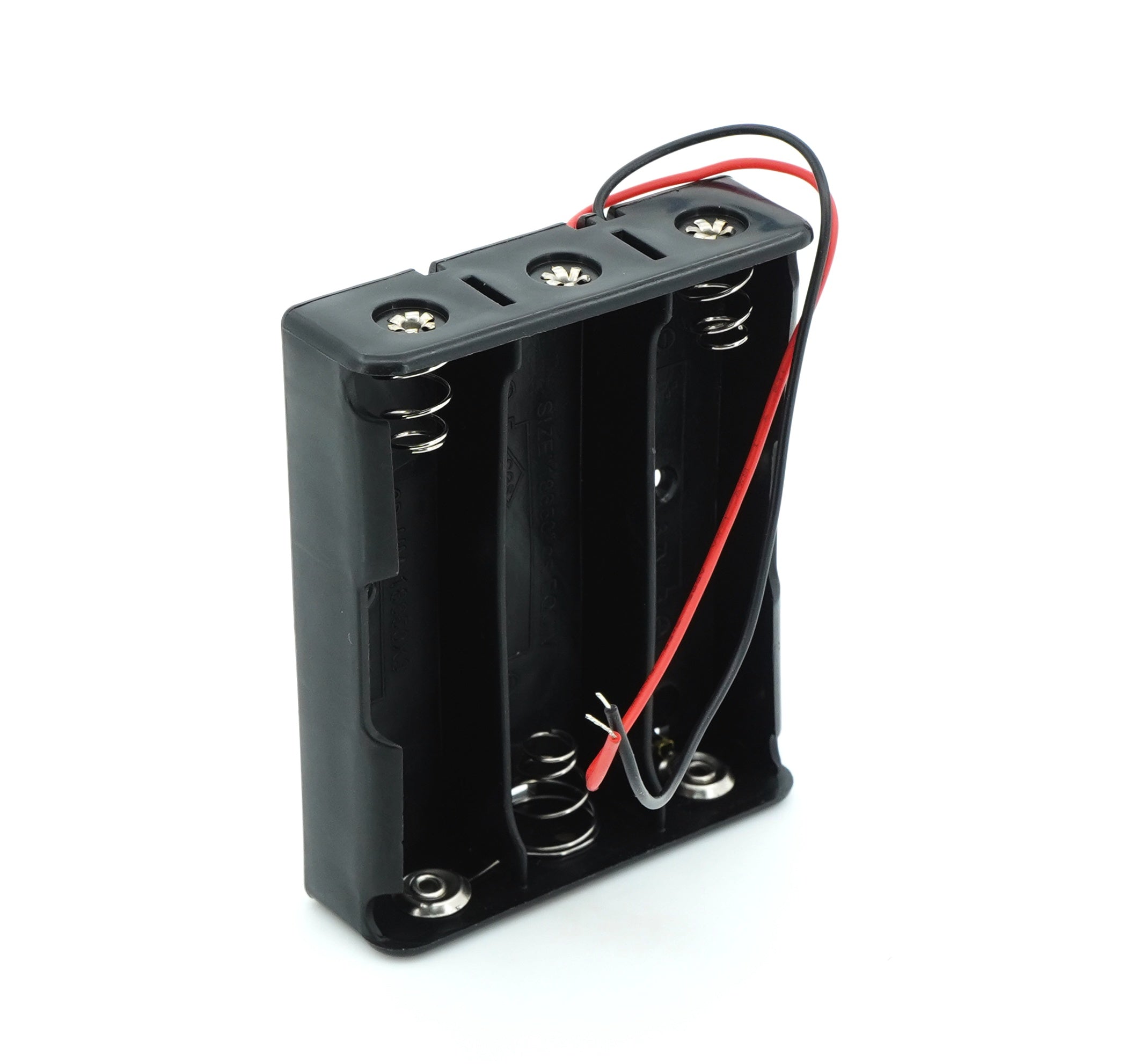 3 x 3.7V 18650 Battery Holder