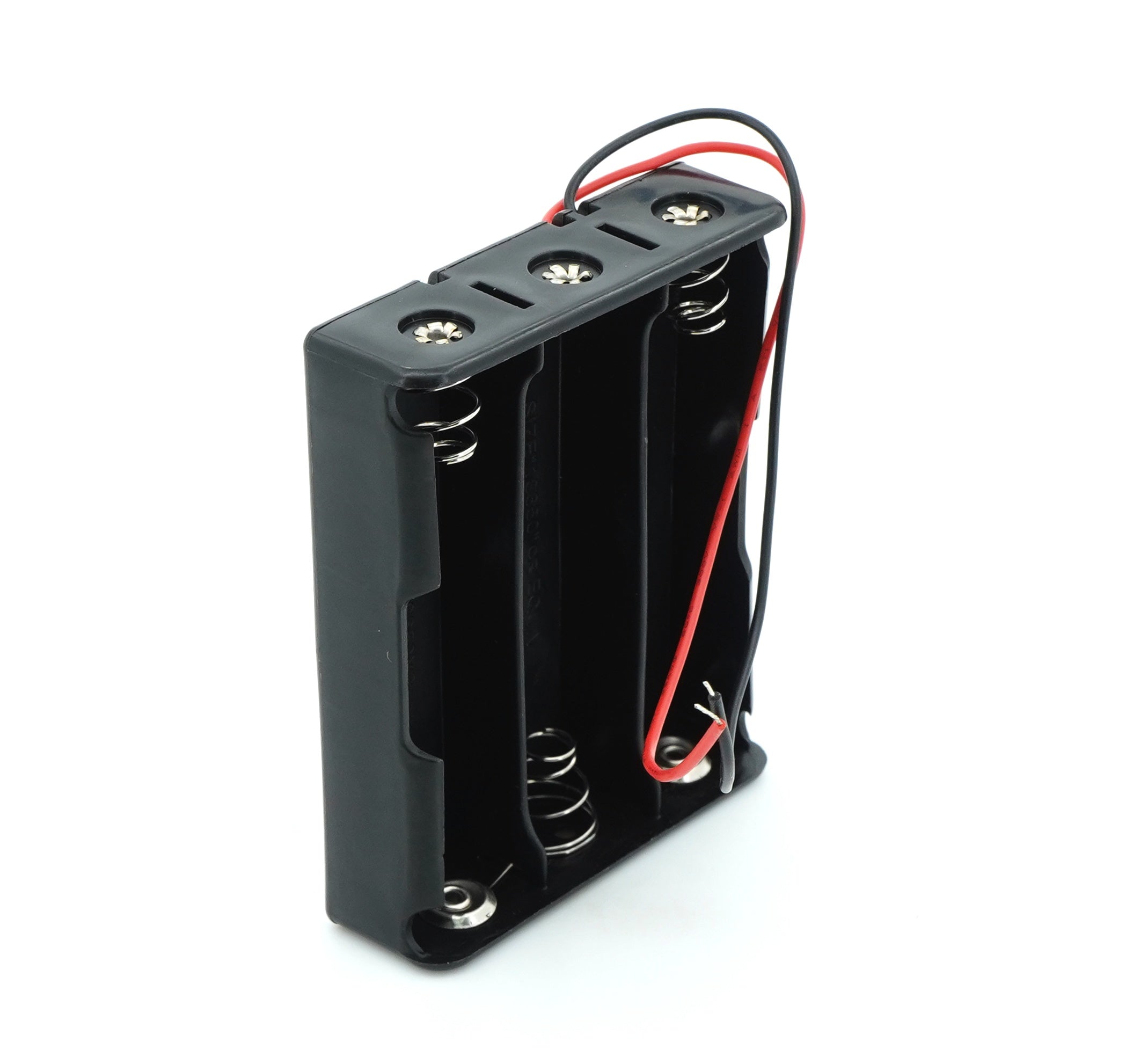 3 x 3.7V 18650 Battery Holder