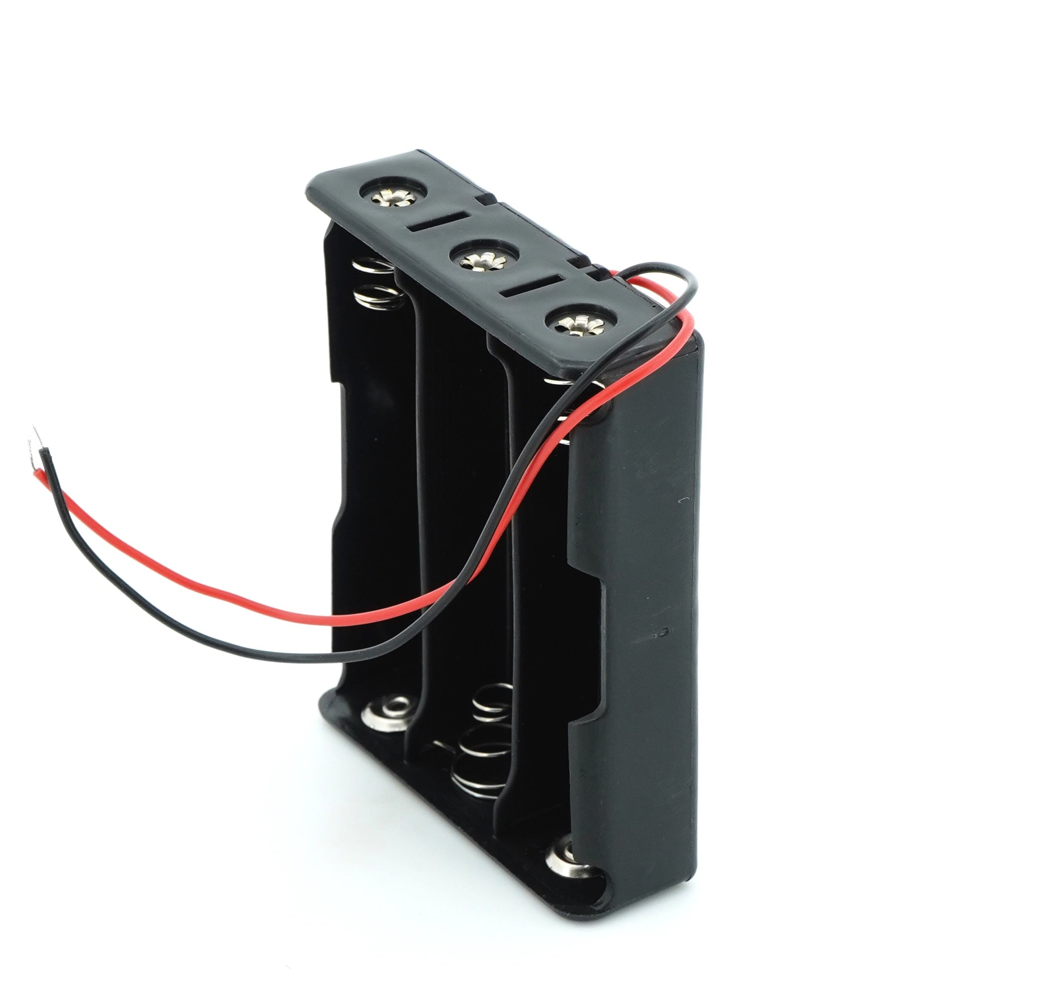 3 x 3.7V 18650 Battery Holder